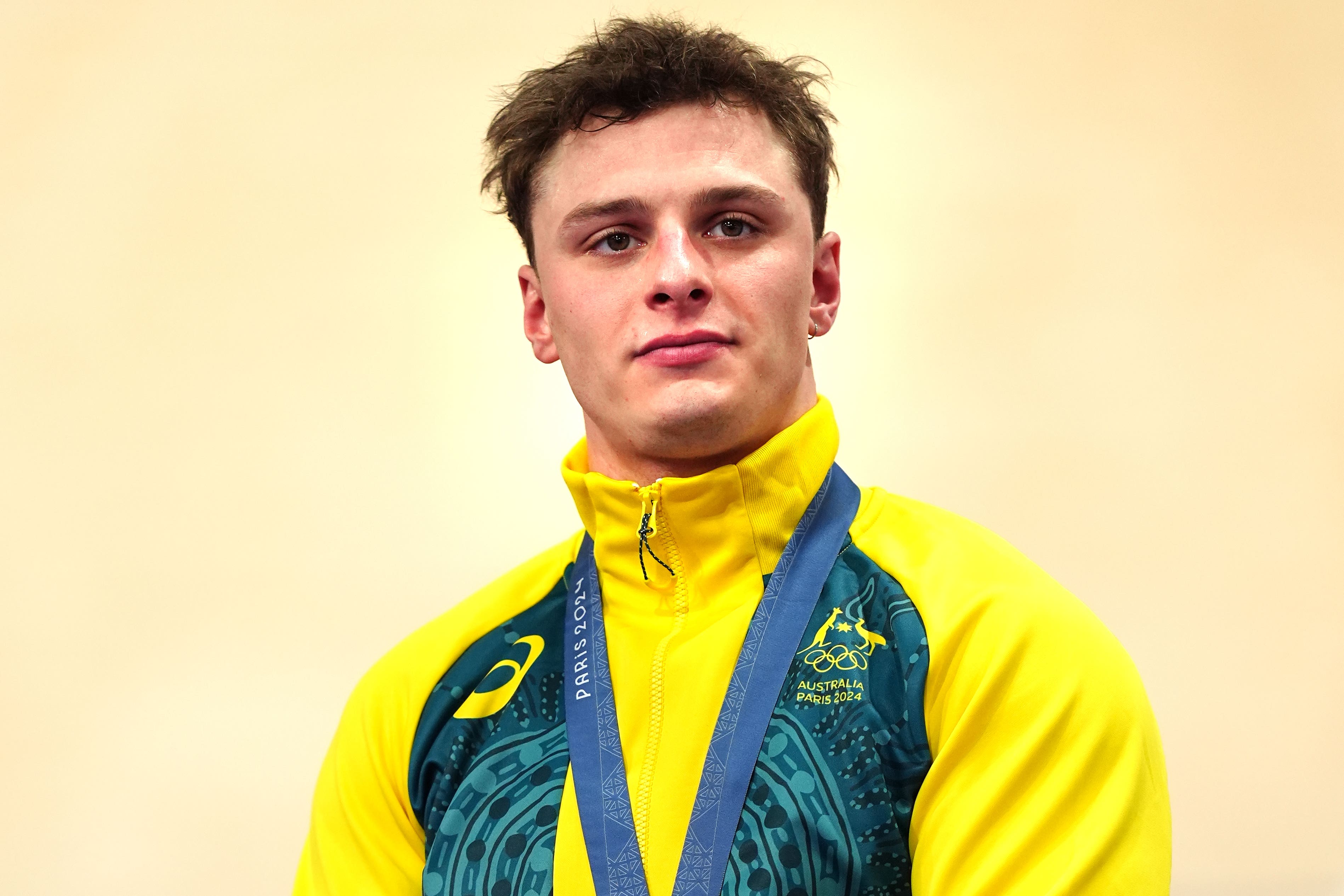 Matt Richardson won three medals in Paris