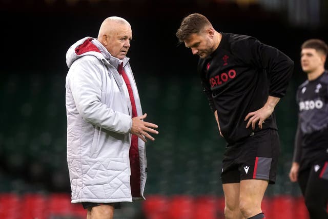 Dan Biggar has seen some positive signs in Wales head coach Warren Gatland’s plan to rebuild the team (Mike Egerton/PA)