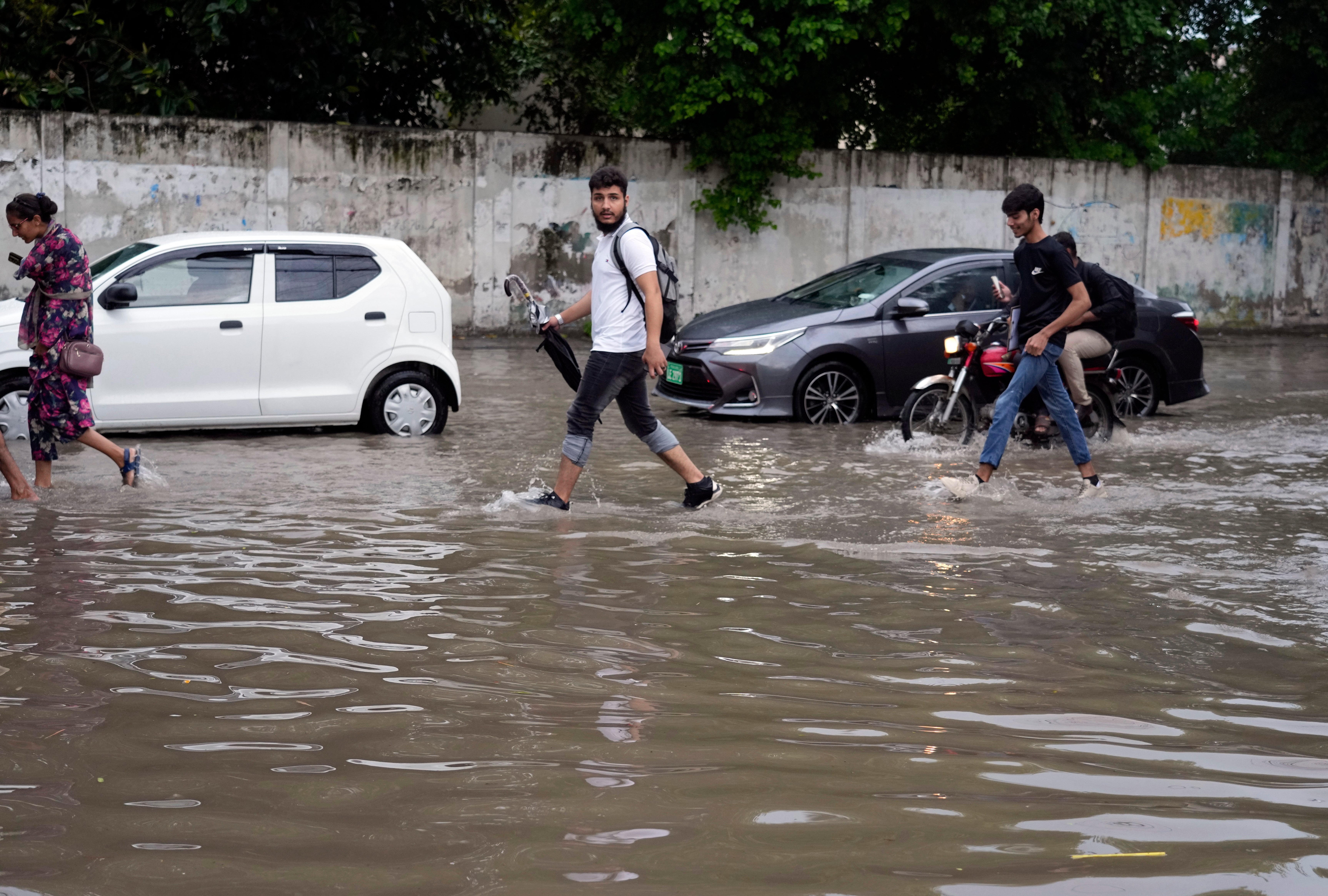 Pakistan Heavy Monsoon Rains