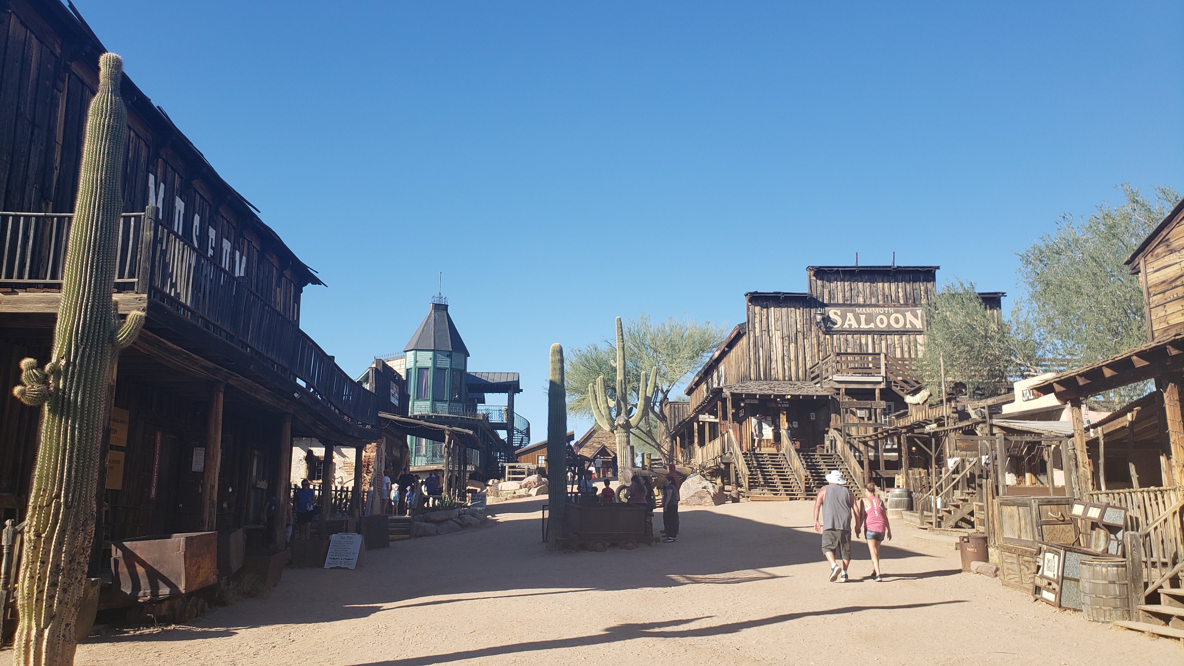 Goldfield Ghost Town is home to a number of shops and historic buildings