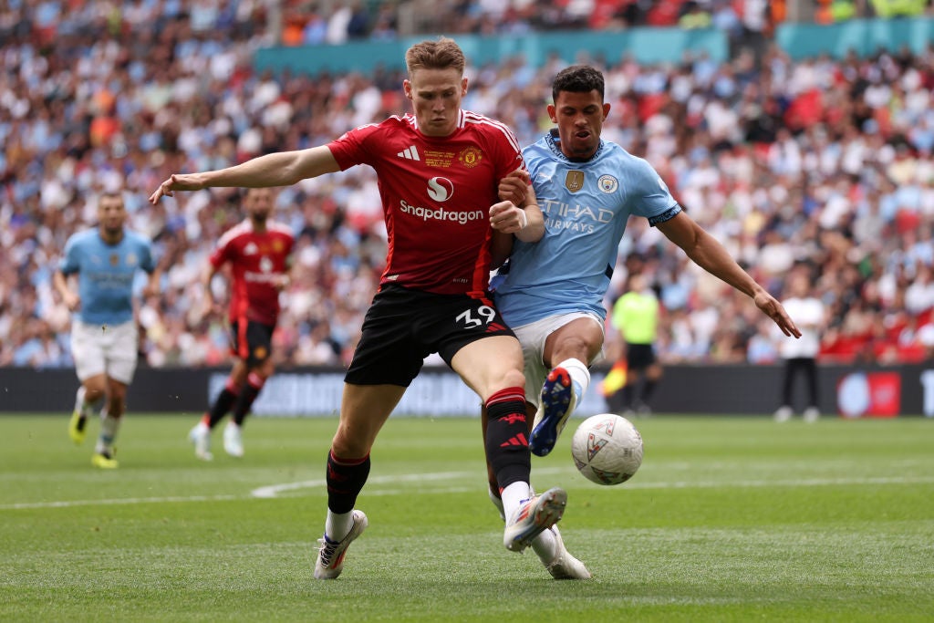 McTominay came on as a sub in both the Community Shield loss and last week’s win over Fulham