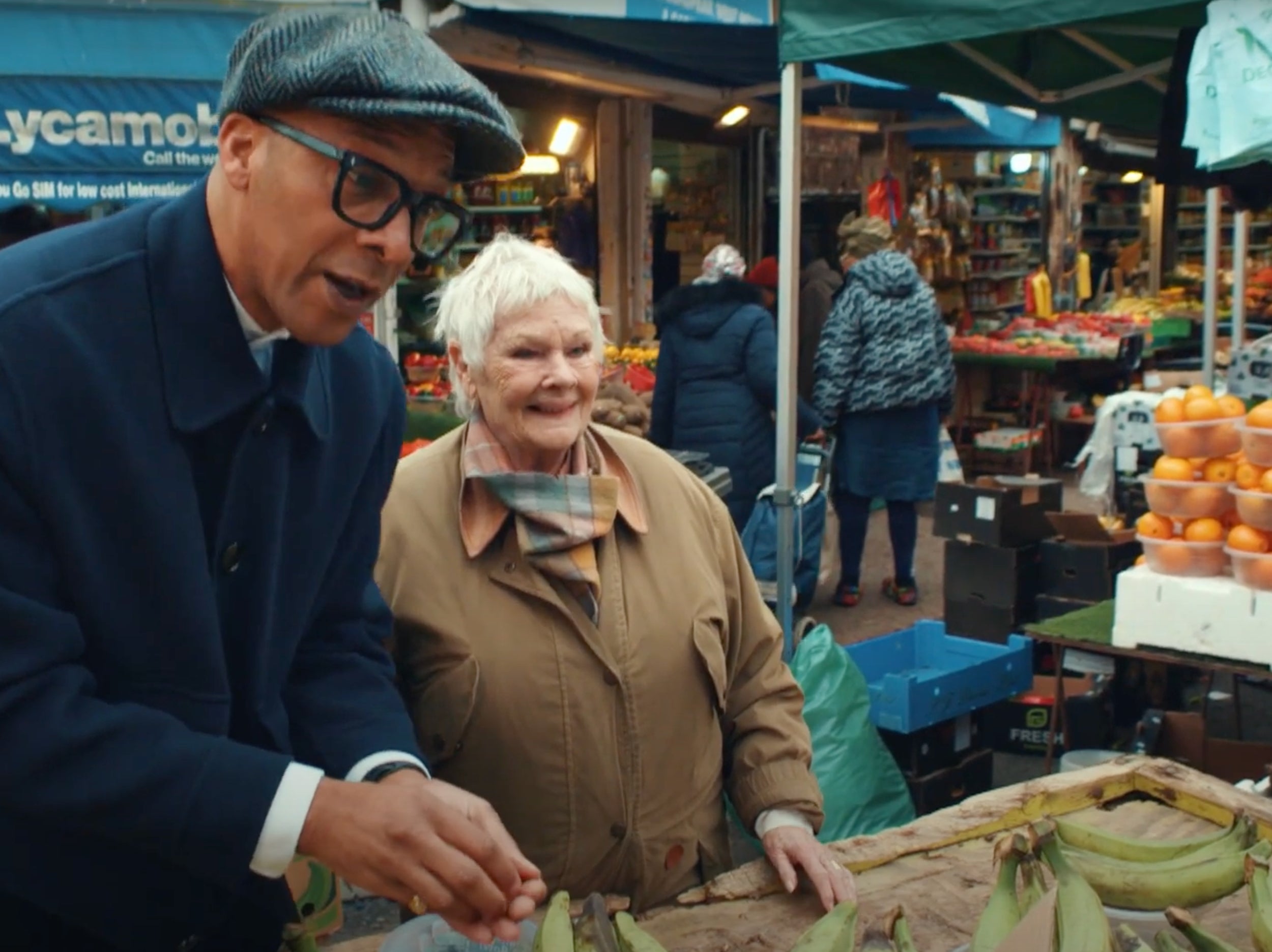 Blades has appeared in a number of television programmes featuring other well-known names, including Dame Judi Dence in ‘Dame Judi and Jay: The Odd Couple’