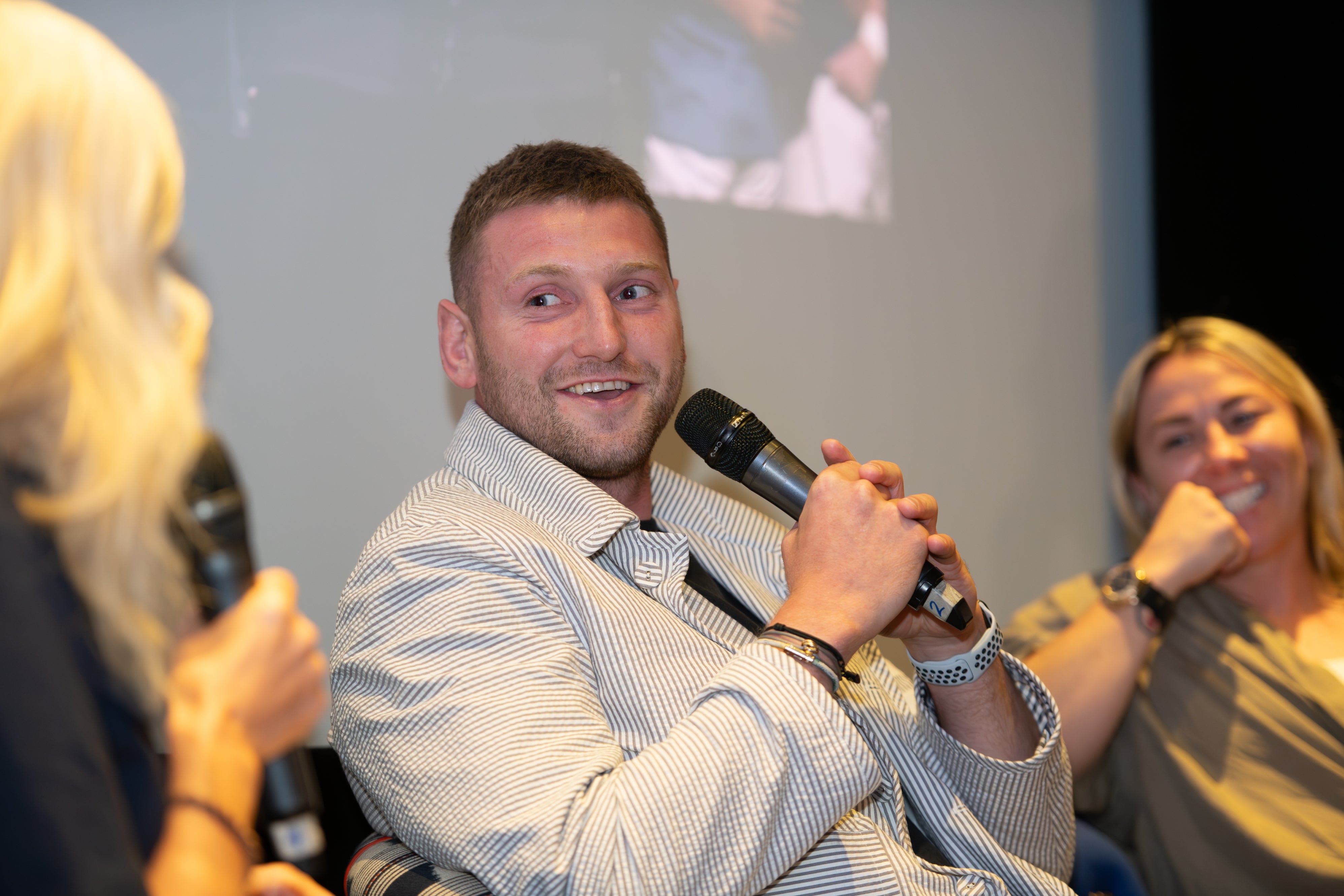 Russell was speaking at a TNT Sports launch event ahead of the new Gallagher Premiership season