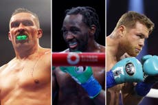 The Independent’s pound-for-pound boxing rankings