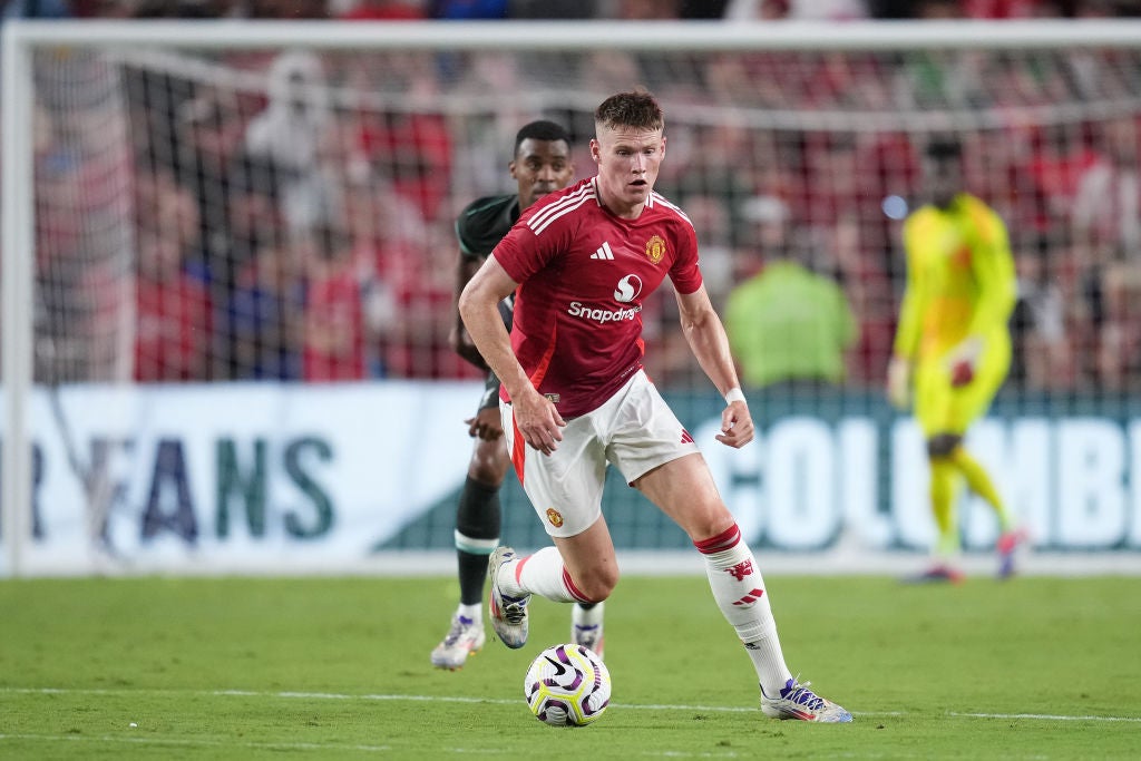 McTominay has reportedly been targeted by Napoli as well as Fulham