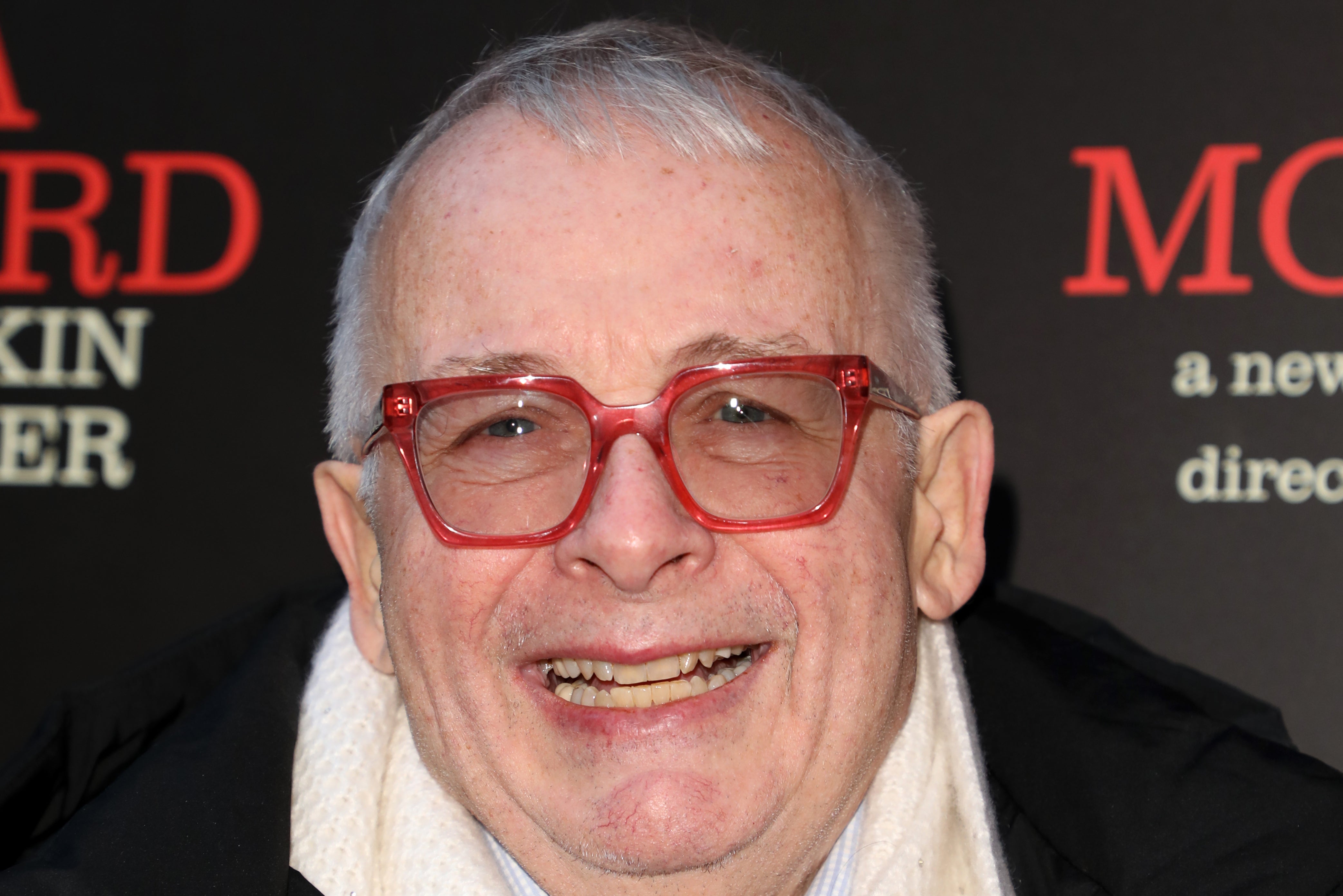 Christopher Biggins attending the opening night of ‘To Kill a Mockingbird’ at London’s Gielgud Theatre in March 2022