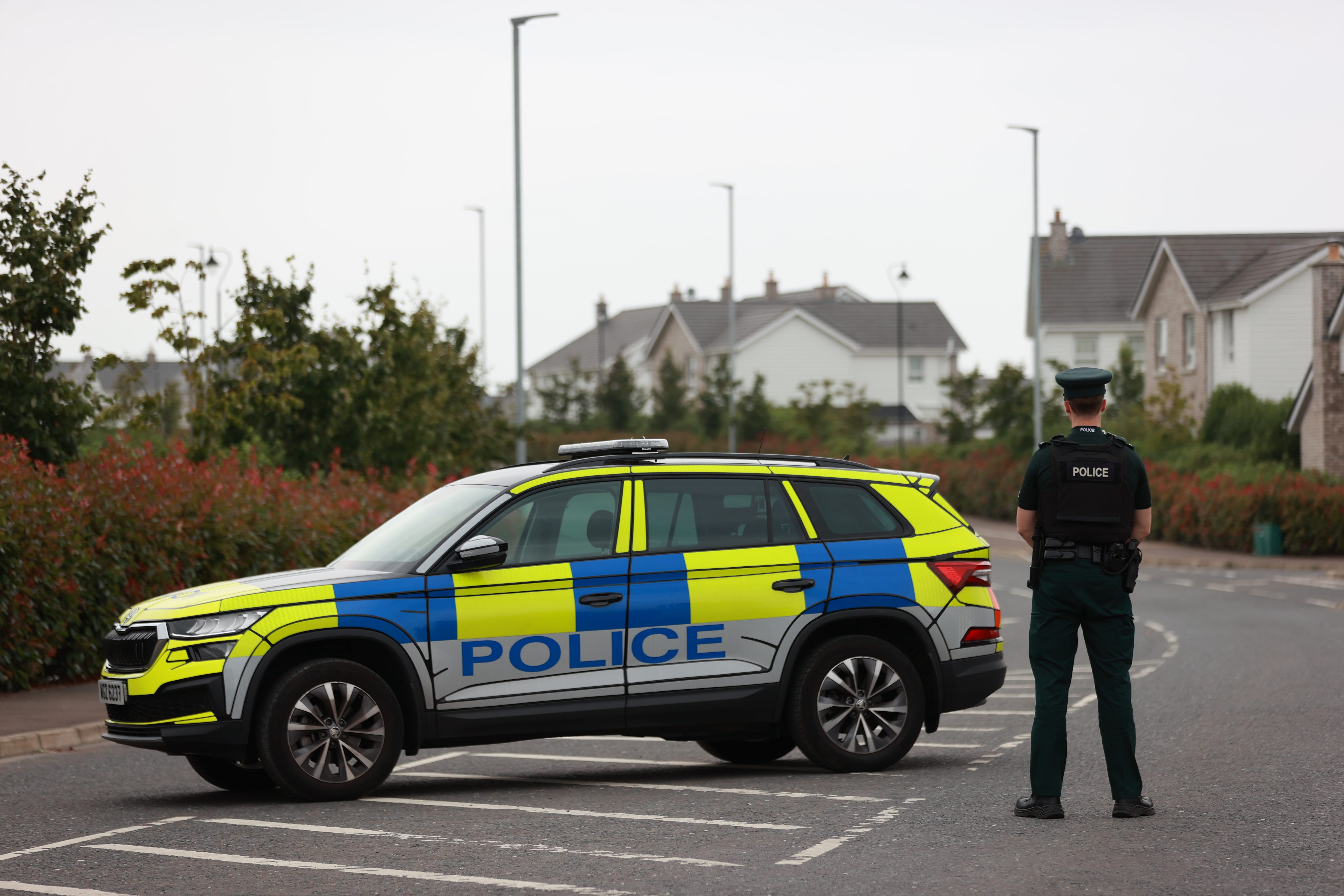 More than 400 homes have been evacuated amid the operation to deal with the wartime bomb (PA)