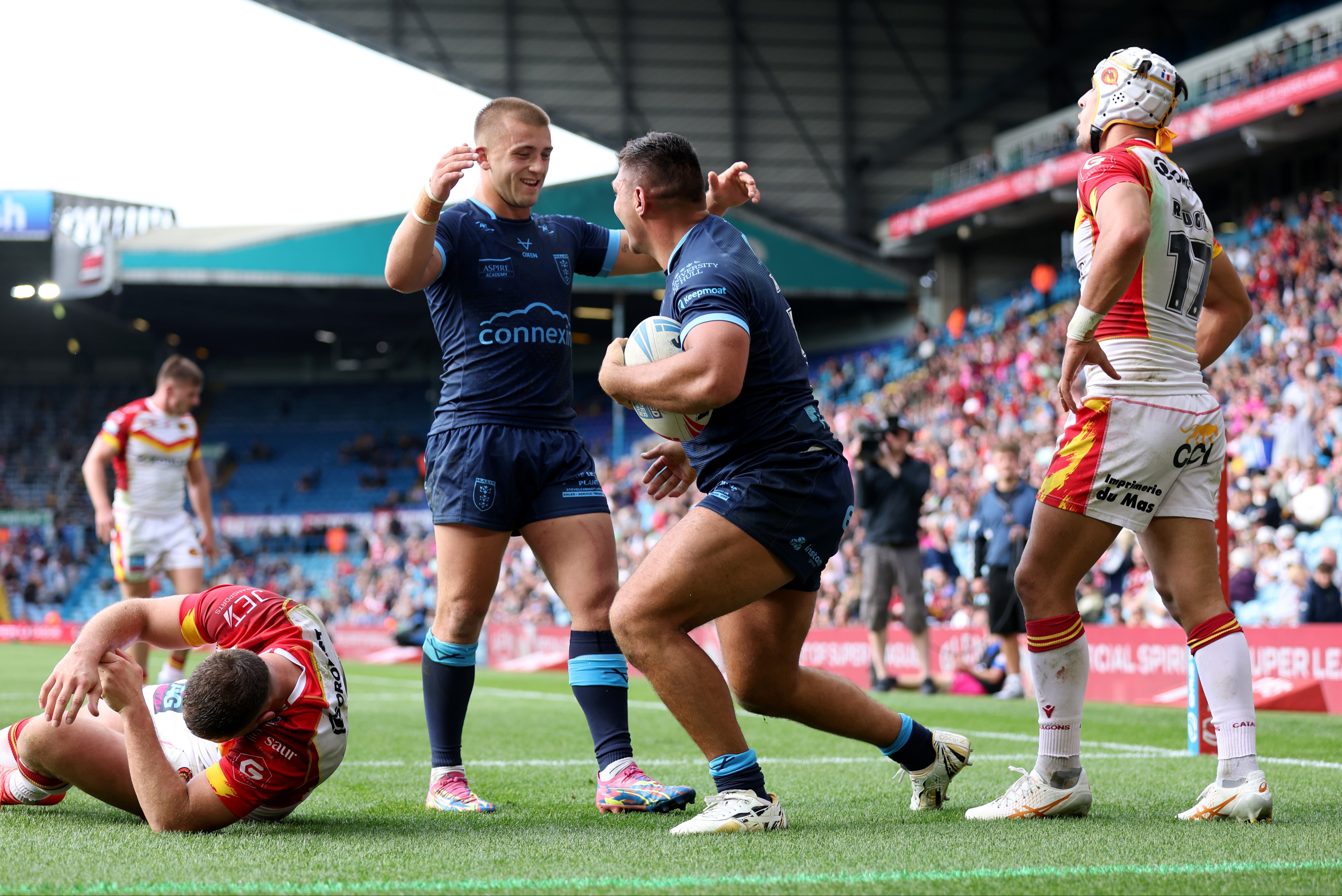 An aggregate crowd of 53,103 attended Magic Weekend at Elland Road