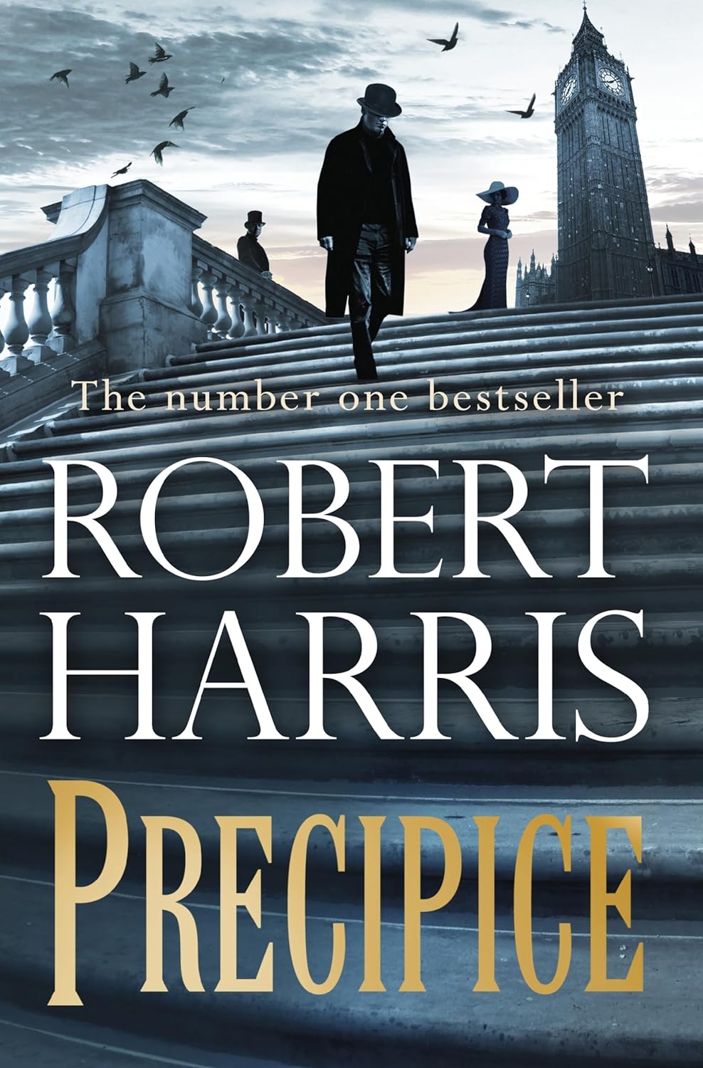 ‘Precipice’ by Robert Harris