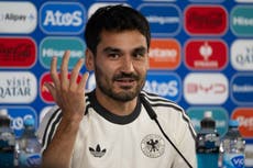 Ilkay Gundogan calls time on international action with Germany