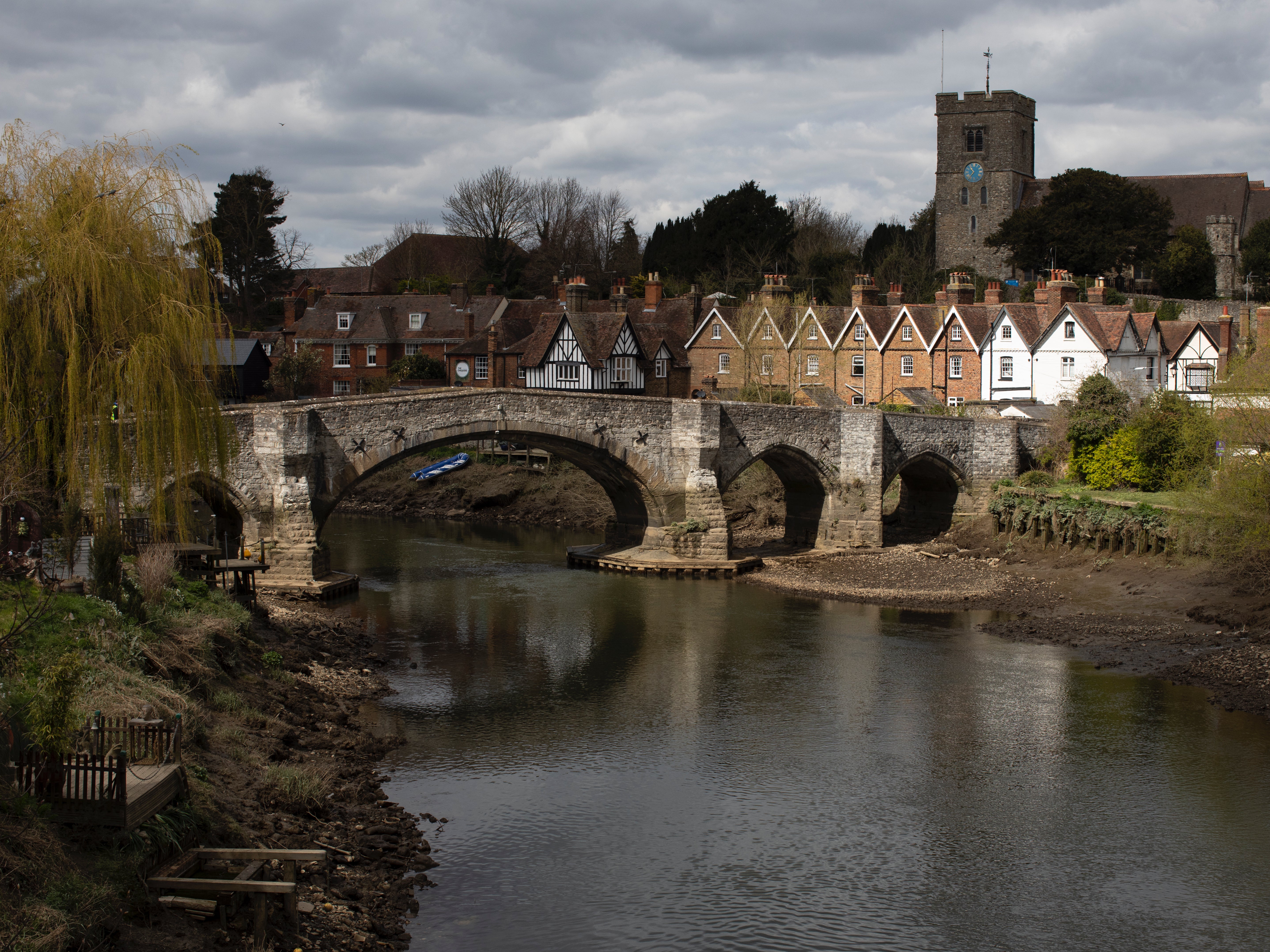 Southern Water, the company responsible for the area, released nearly 600 million litres of sewage into the Medway in 2022