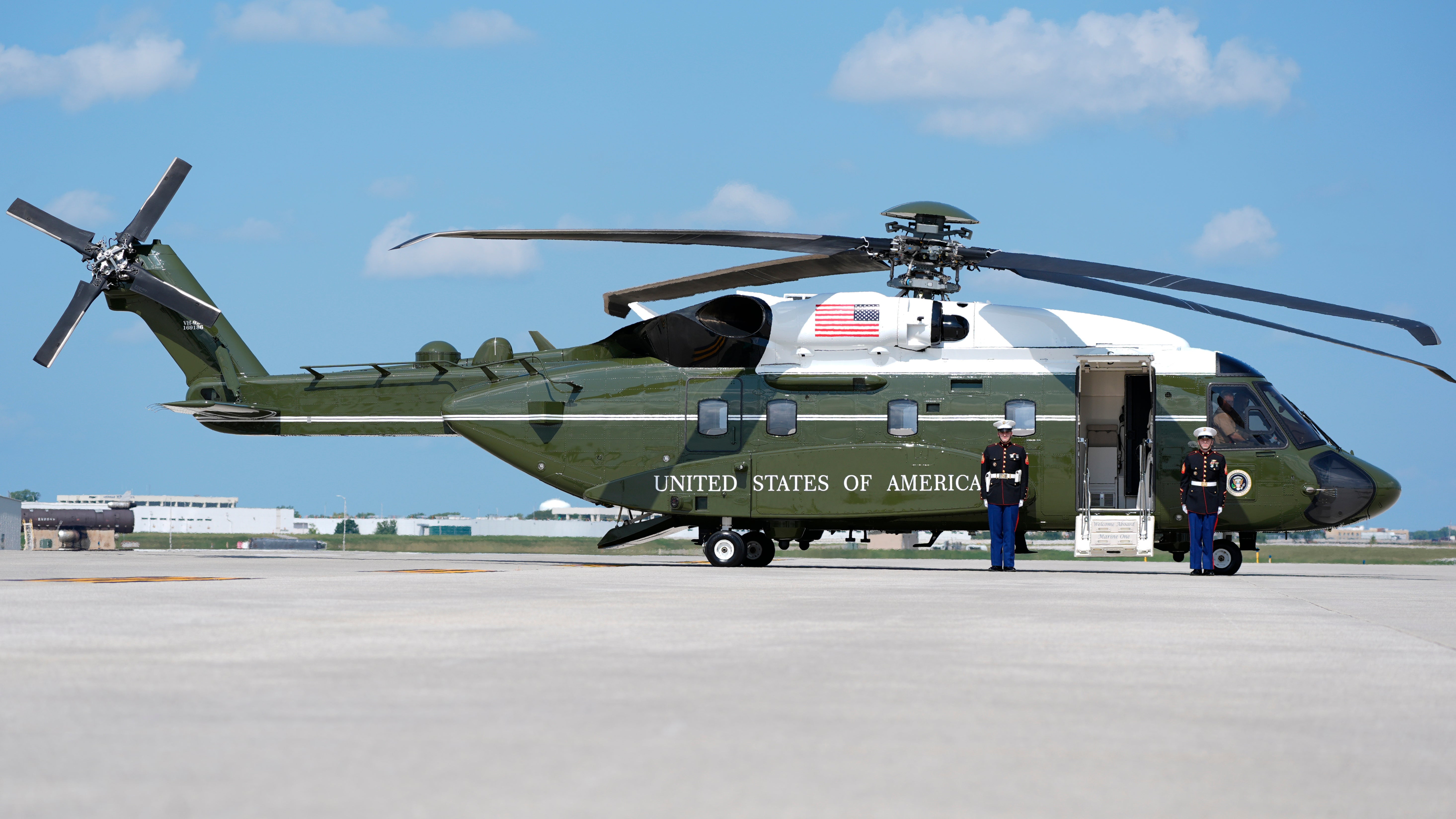 Biden Presidential Helicopter