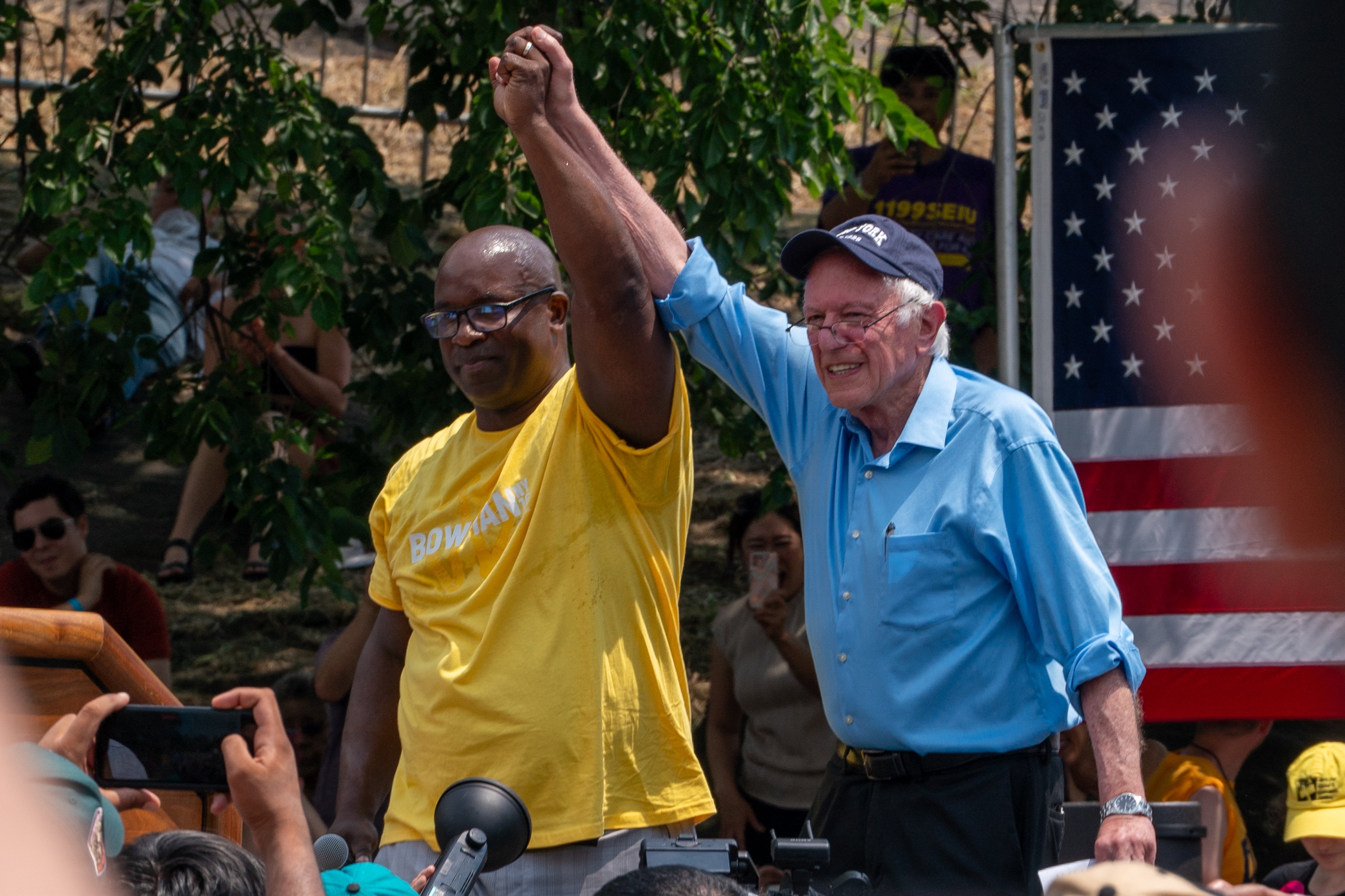 Sen. Bernie Sanders (I-VT) will speak on Tuesday at the Democratic National Convention. But Rep. Jamaal Bowman Bowman (D-NY) lost his primary earlier this year thanks to an onslaught of money from pro-Israel groups.