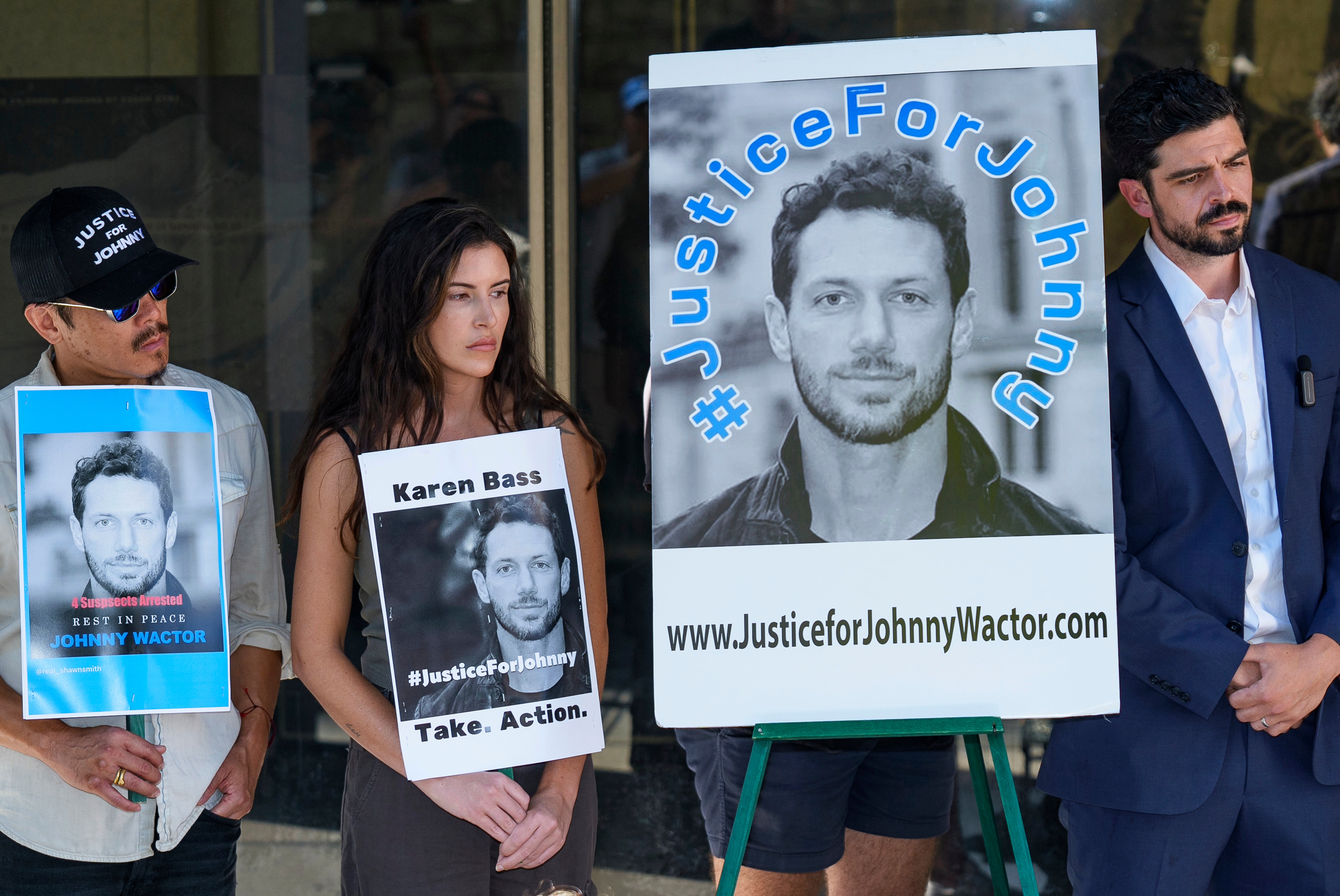 Johnny Wactor Death Arrests