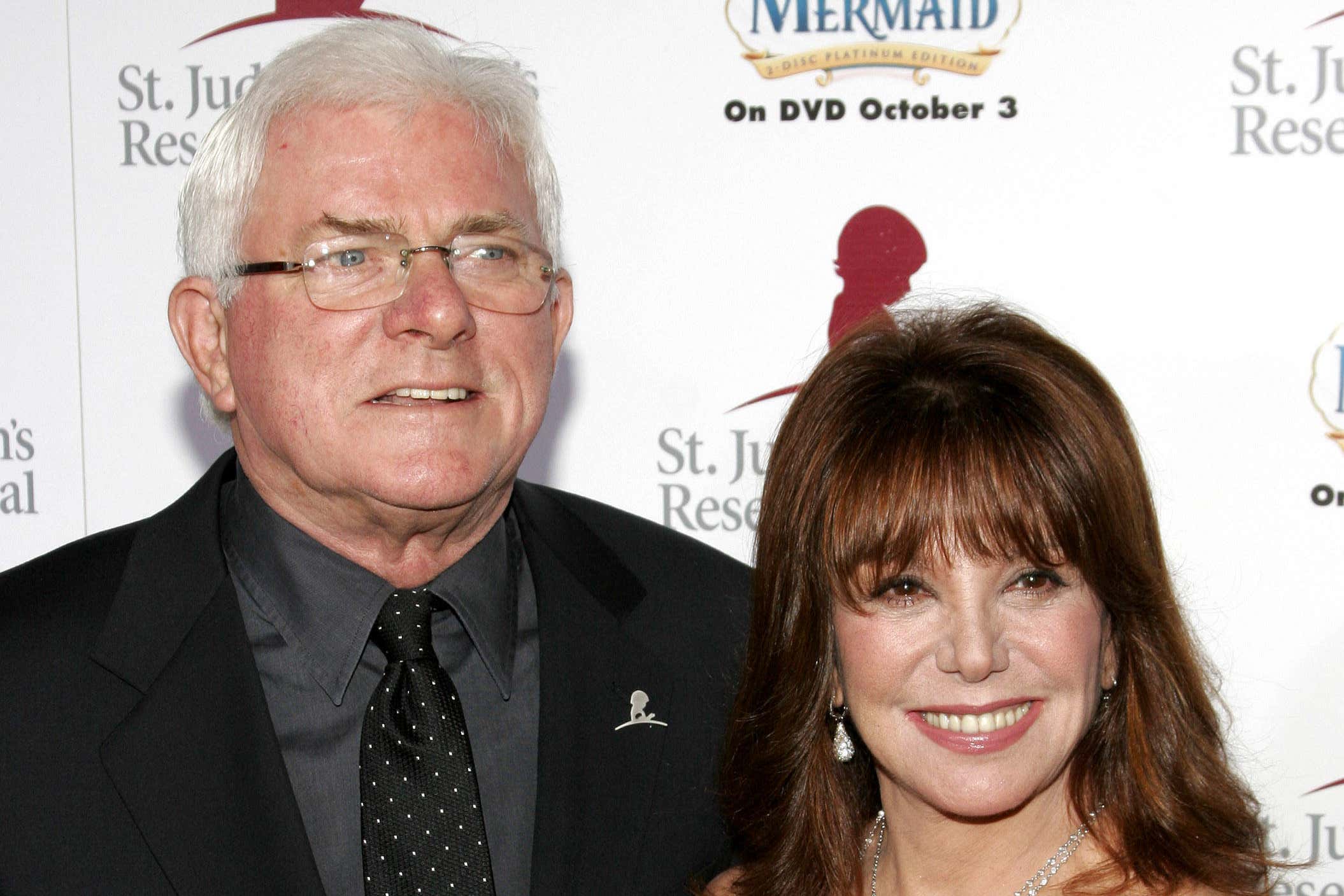 TV star Phil Donahue remembered by wife Marlo Thomas: ‘I lost my sweetheart’ (Alamy)