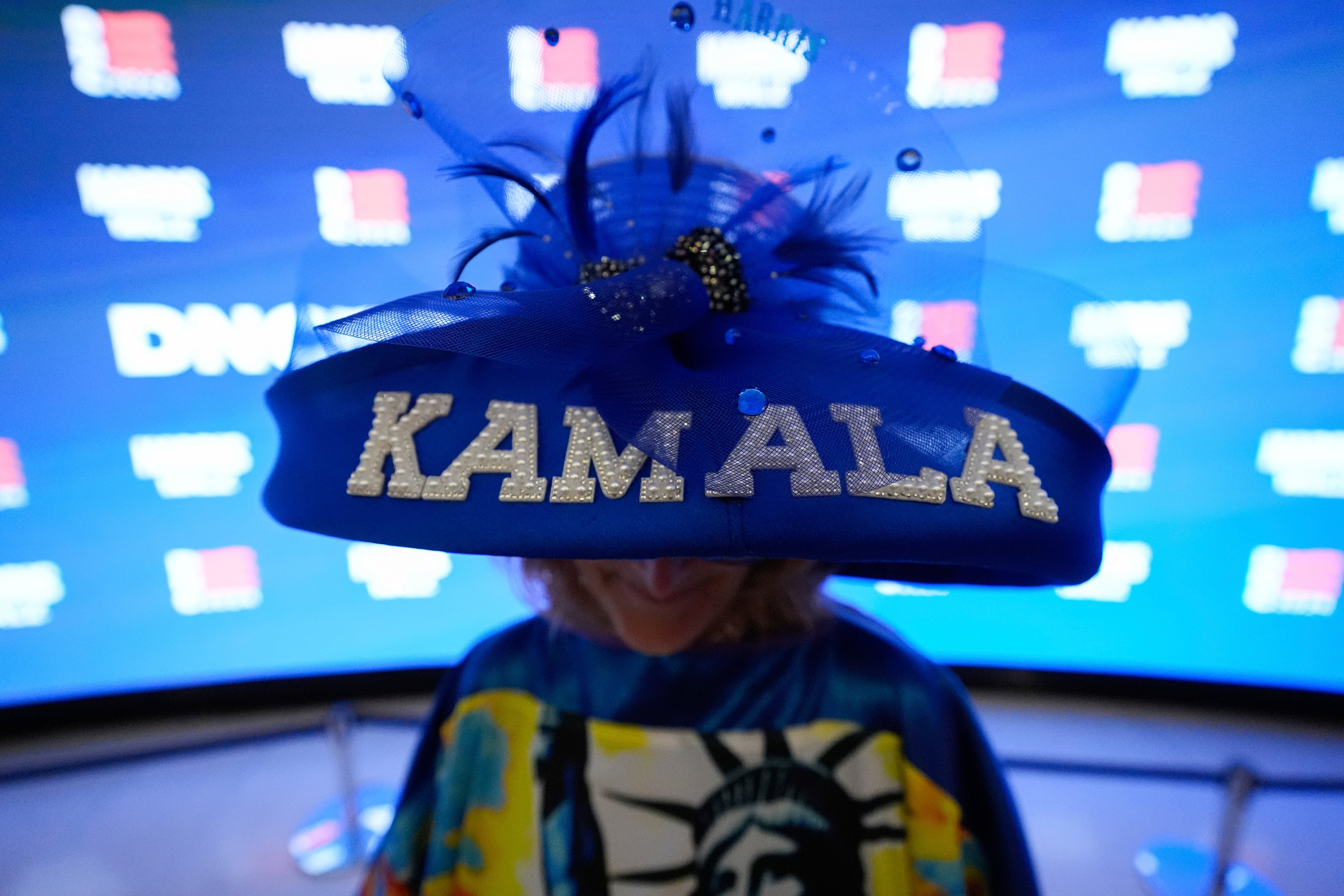 APTOPIX Election 2024 DNC