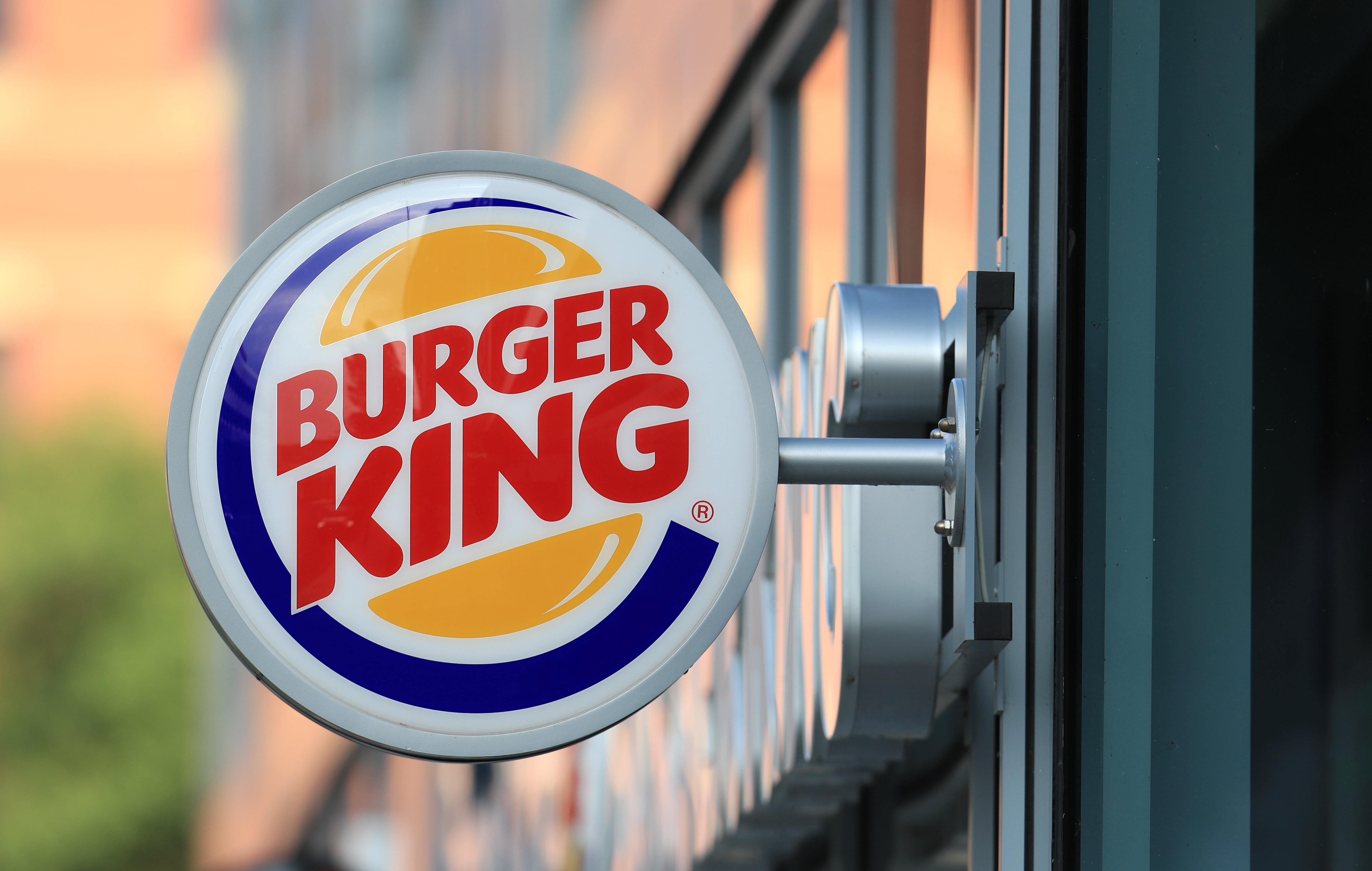 Burger King customers can receive a free hamburger with a purchase of $1 or more