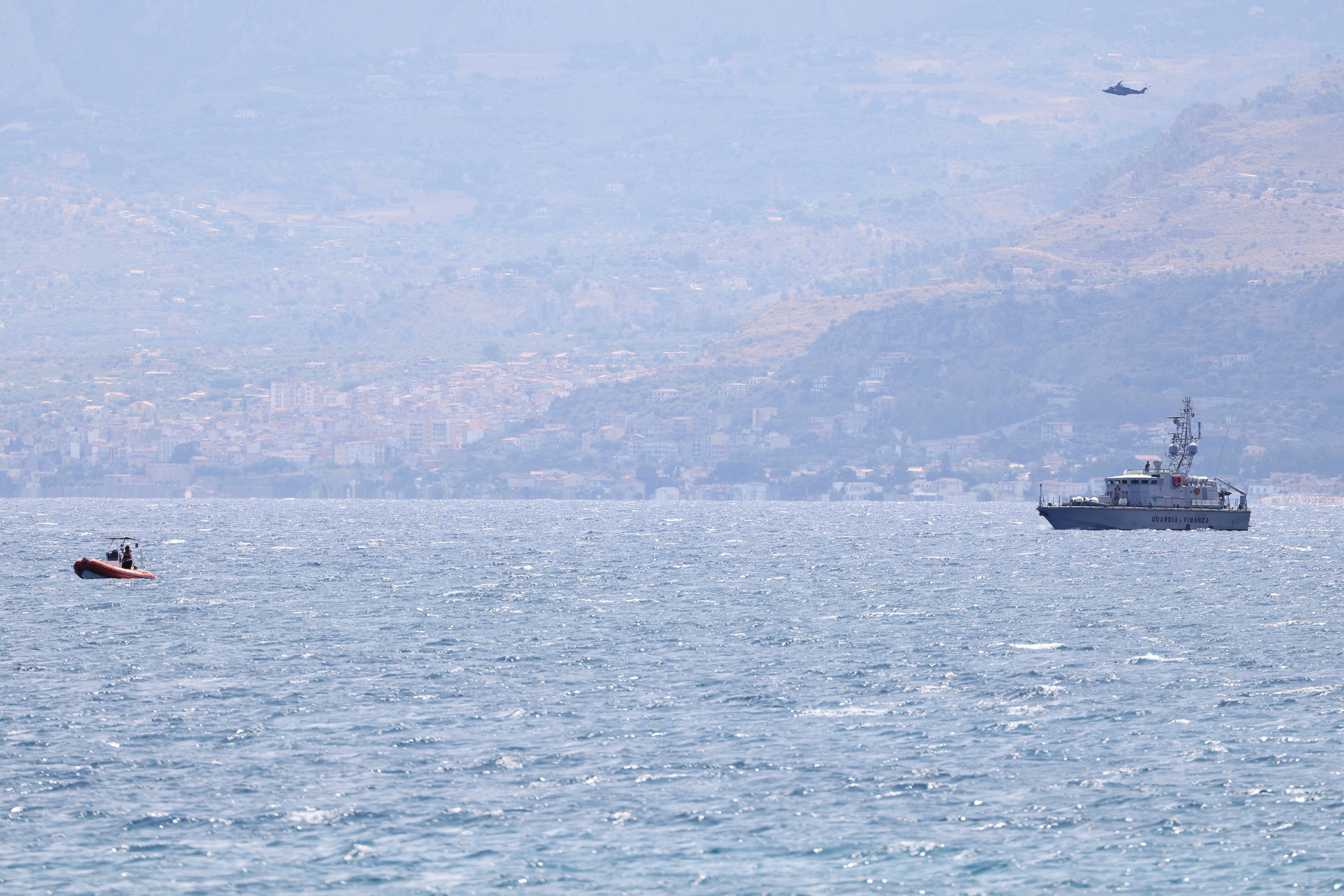 Italy Boaters Missing