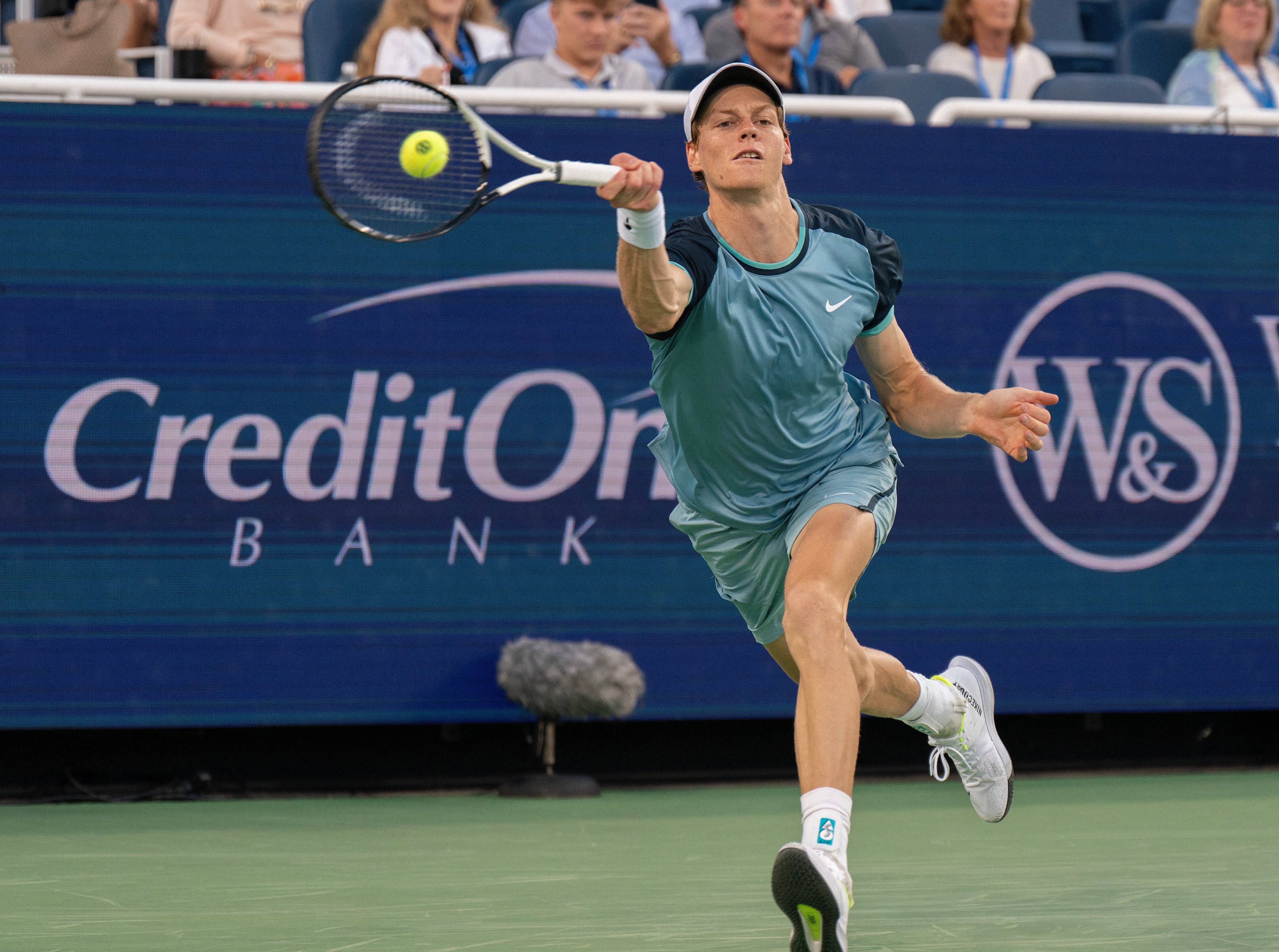 Despite his recent health struggles, Jannik Sinner managed to edge past Frances Tiafoe in the final.