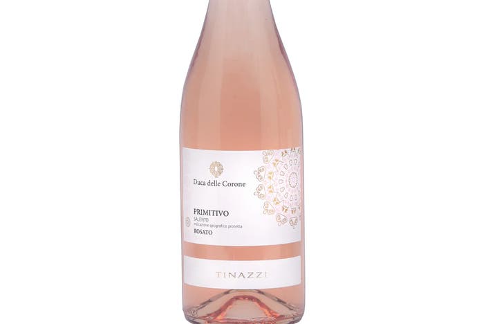 TinazziDucadelleCoronePrimitivoSalentoRosato