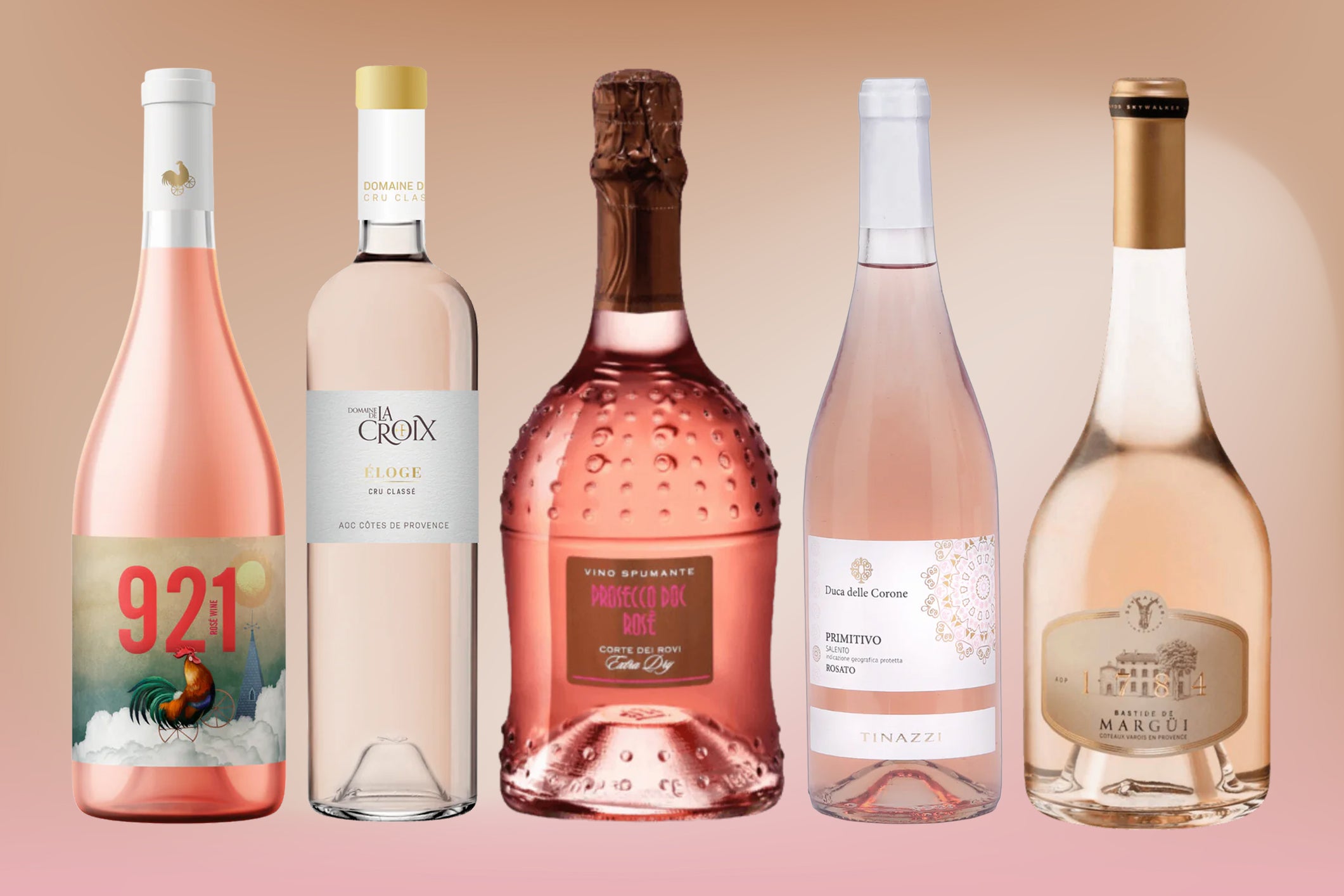 Rosé has seen a significant surge in popularity over the past few years