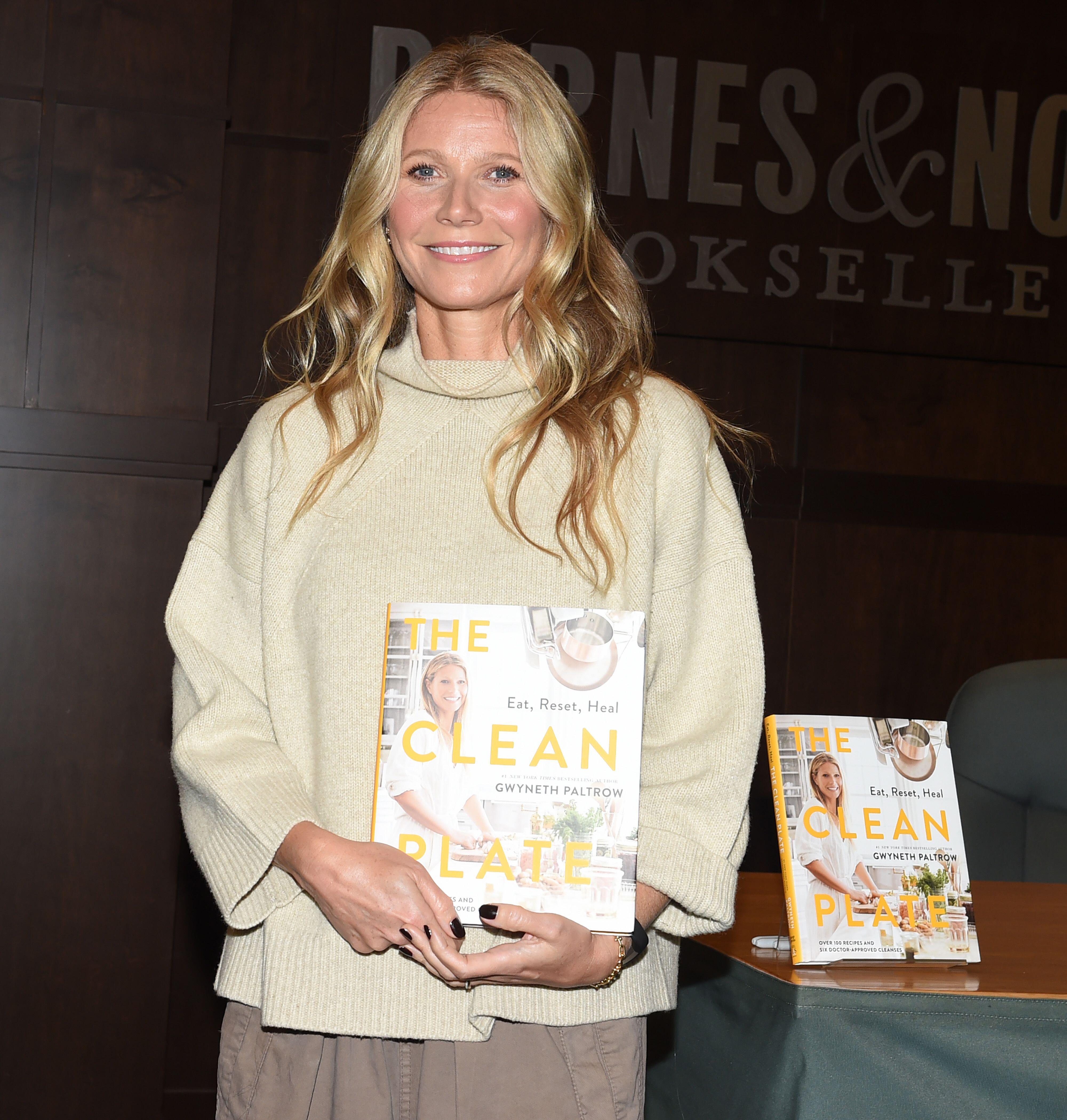 Gwyneth Paltrow has become the ultimate “clean girl” thanks to her popular lifestyle brand, Goop (Alamy/PA)