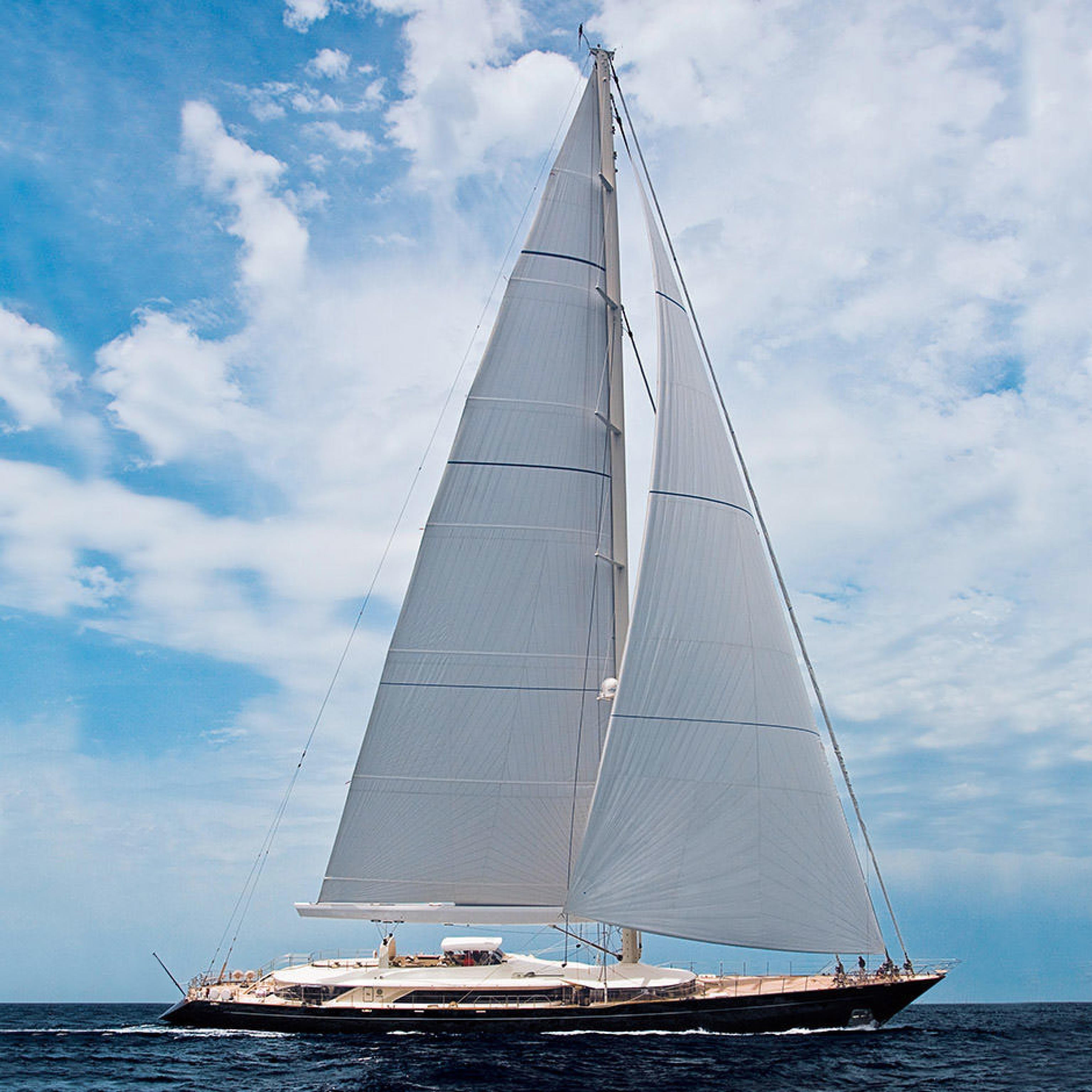 The Bayesian was built by Italian high-end yacht manufacturer Perini and was deemed ‘unsinkable’