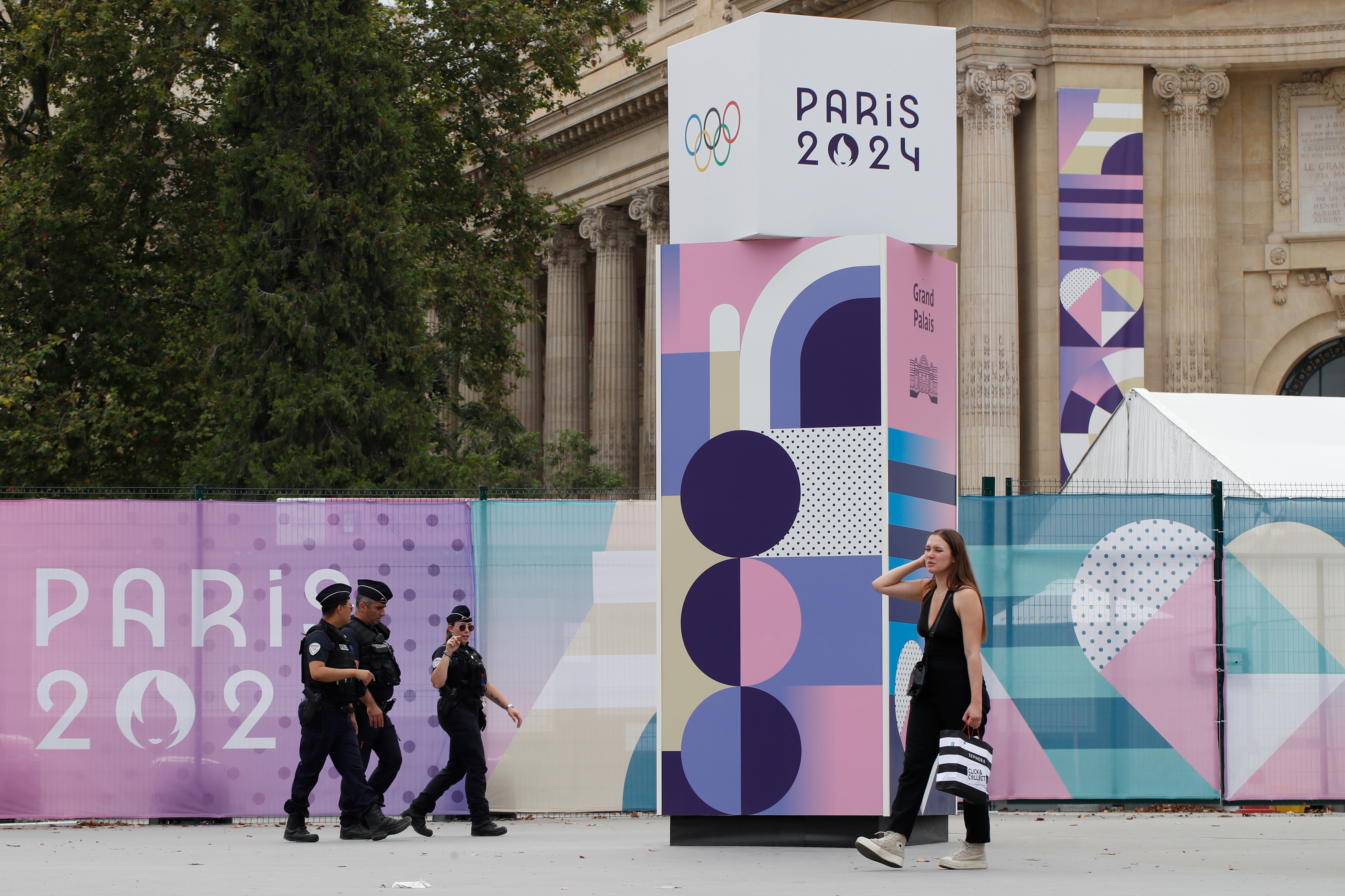 Paris Paralympics Security