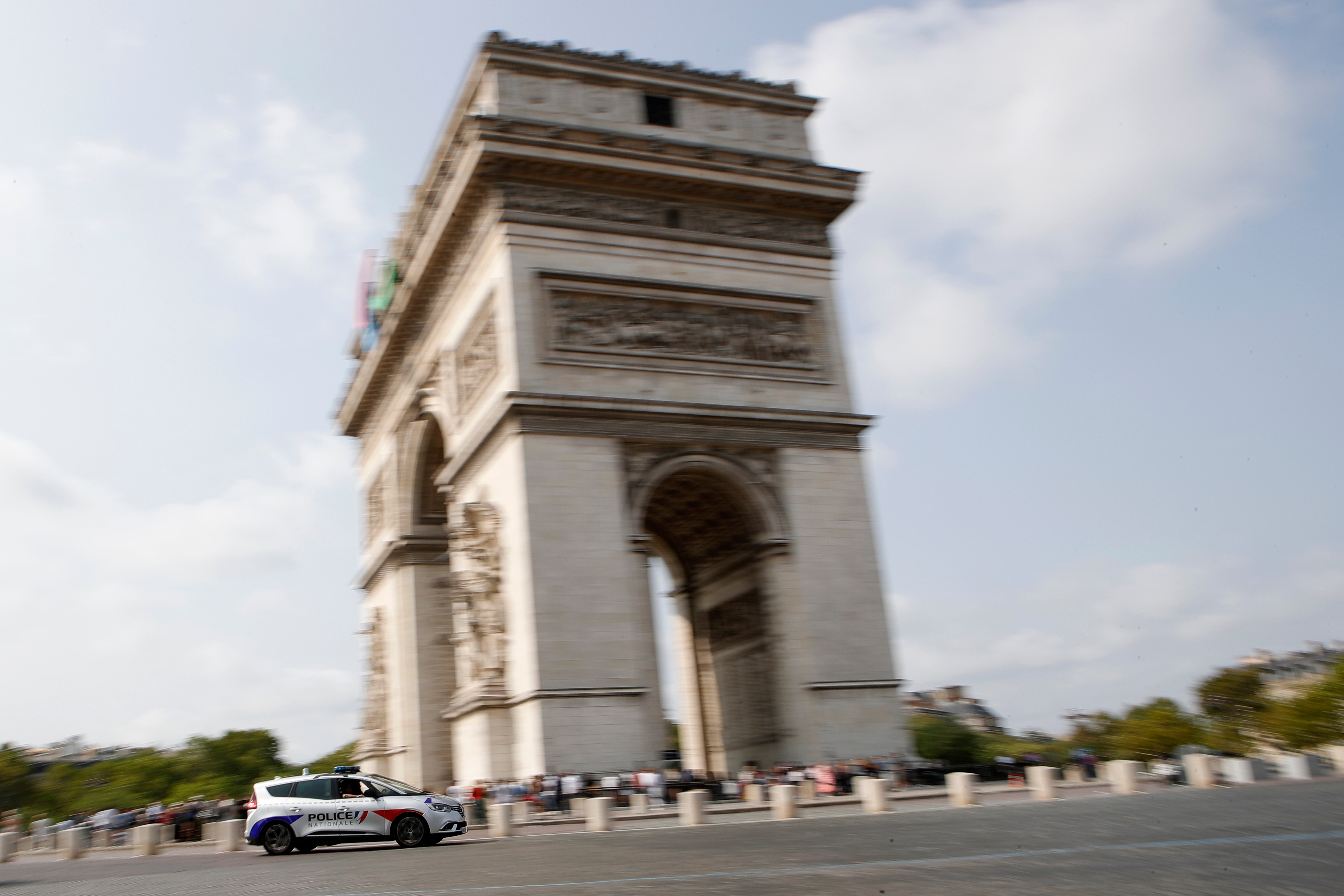 Paris Paralympics Security