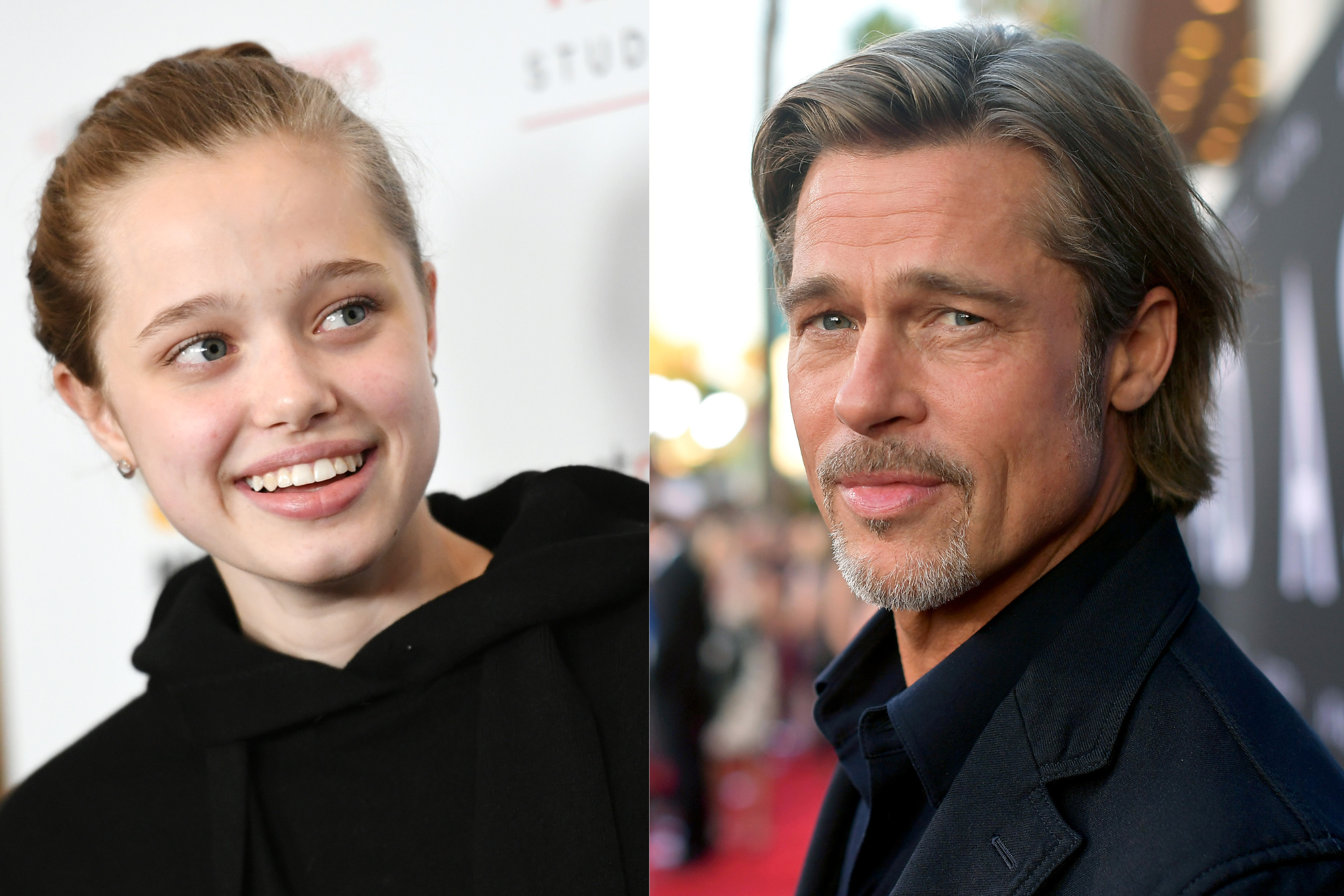 Many of Jolie and Pitt’s children have forgone their father’s name, although Shiloh appears to be the first to make the change legally