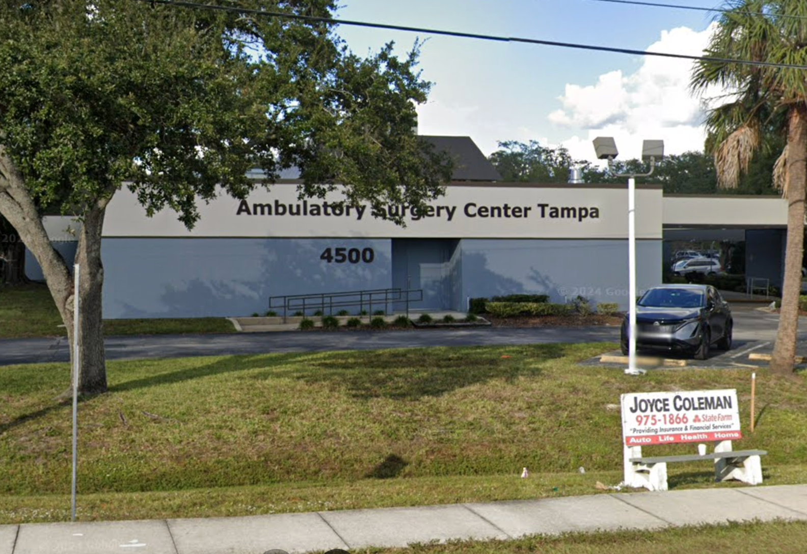 Ambulatory Surgery Center Tampa where elderly doctor put on probation after not hearing screaming colonoscopy patient