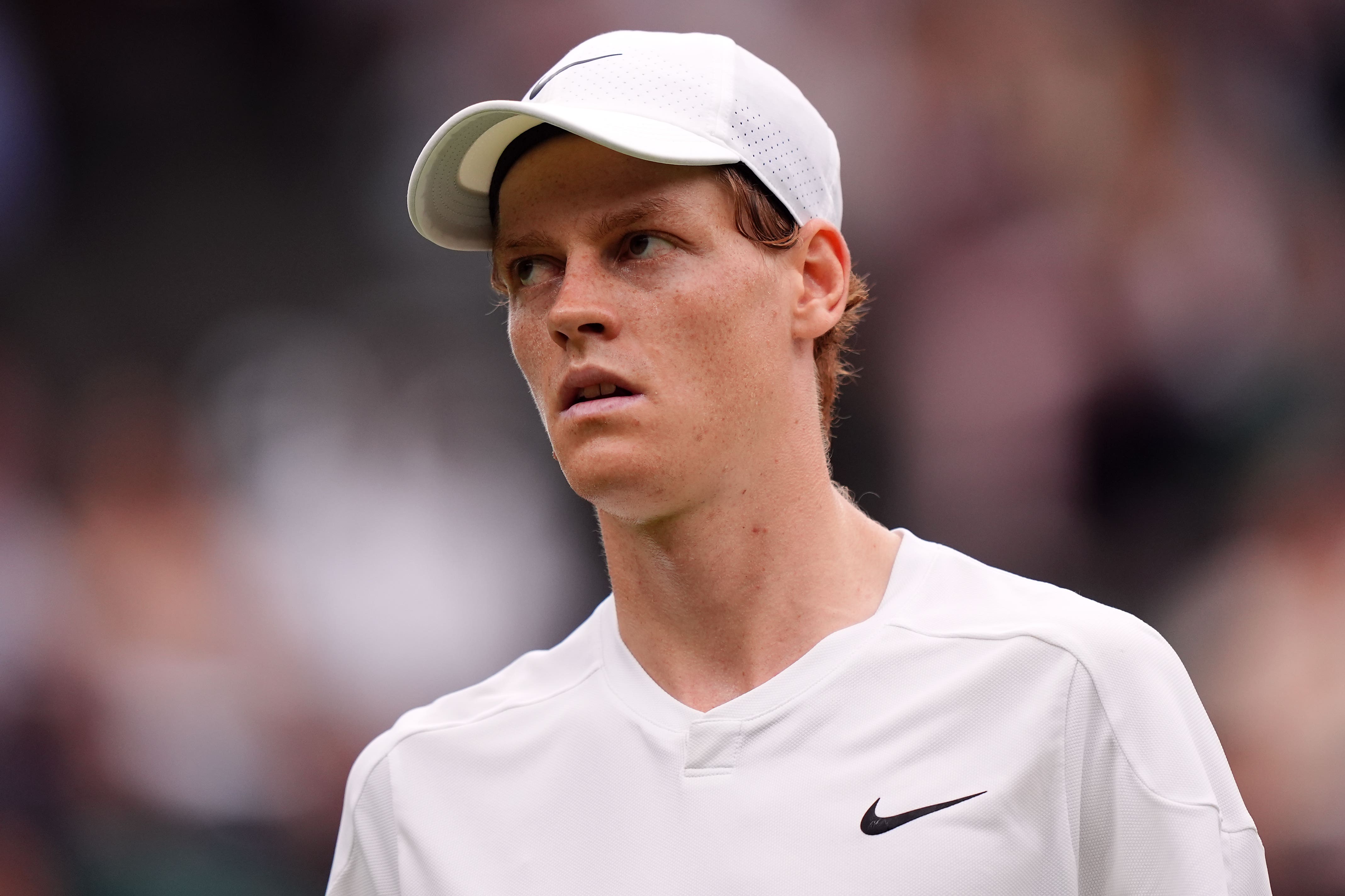 Jannik Sinner won the Australian Open in January (Zac Goodwin/PA)