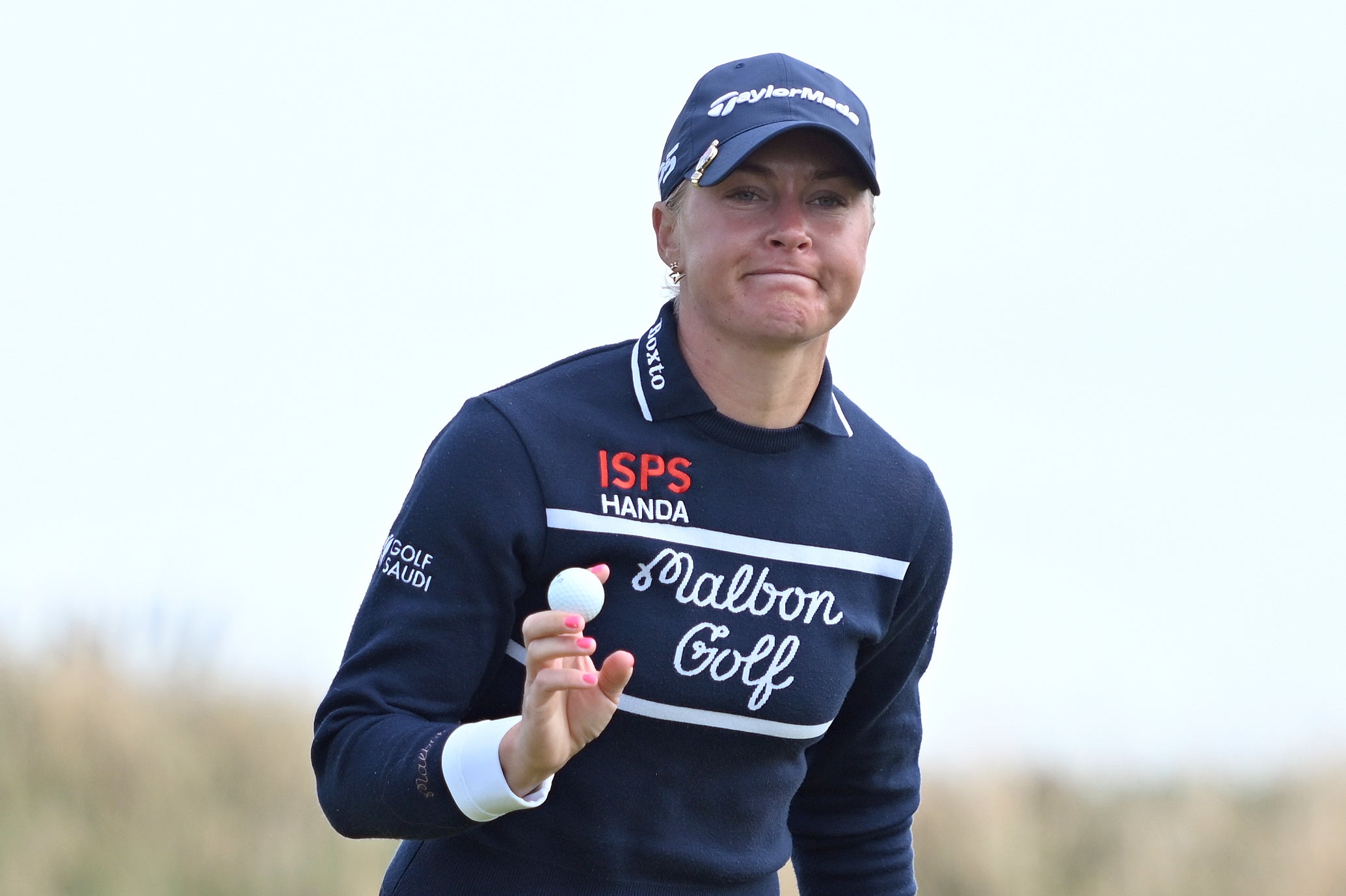 Charley Hull is looking to impress at the Open at St Andrews