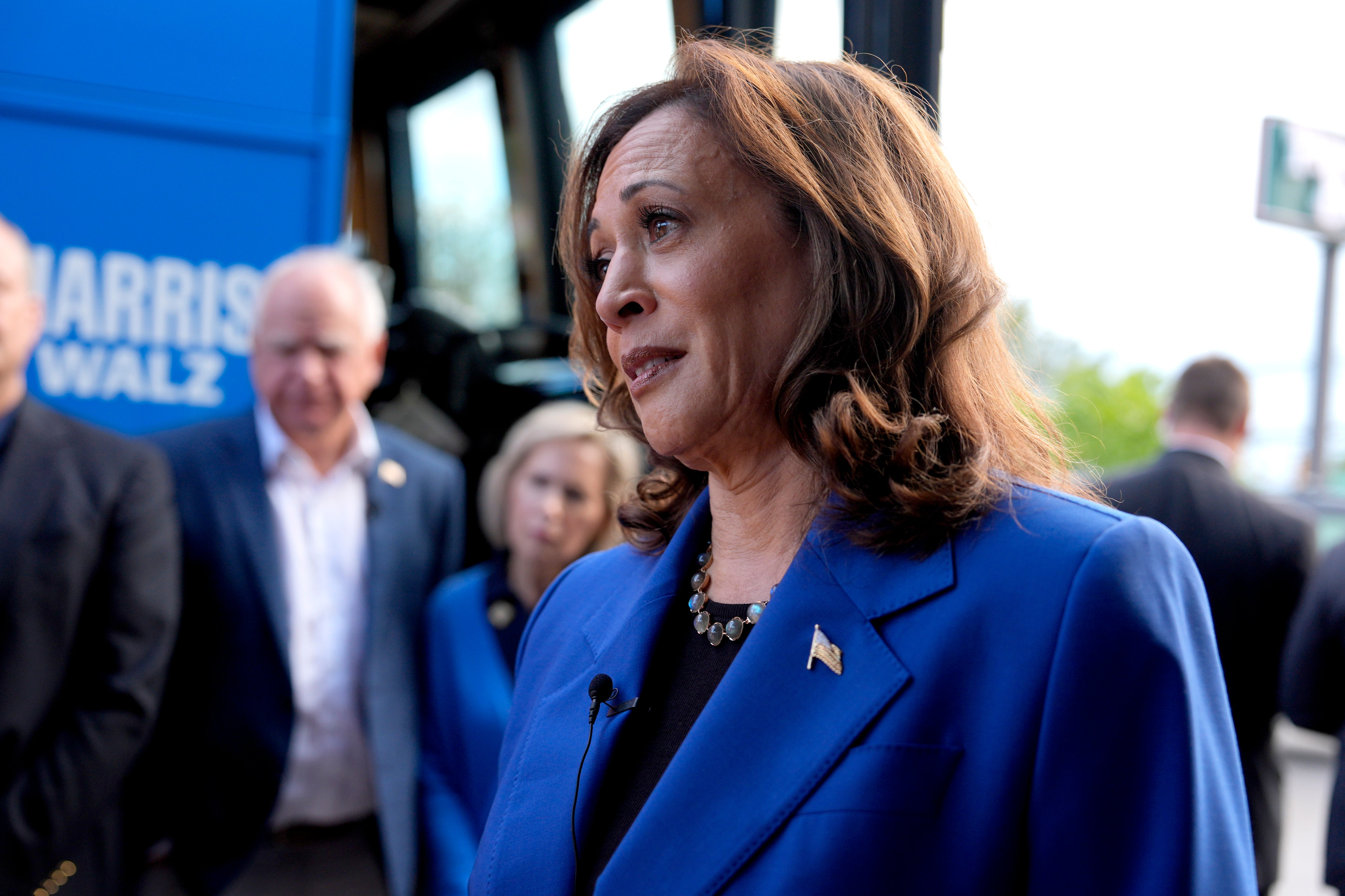 Election 2024 Harris