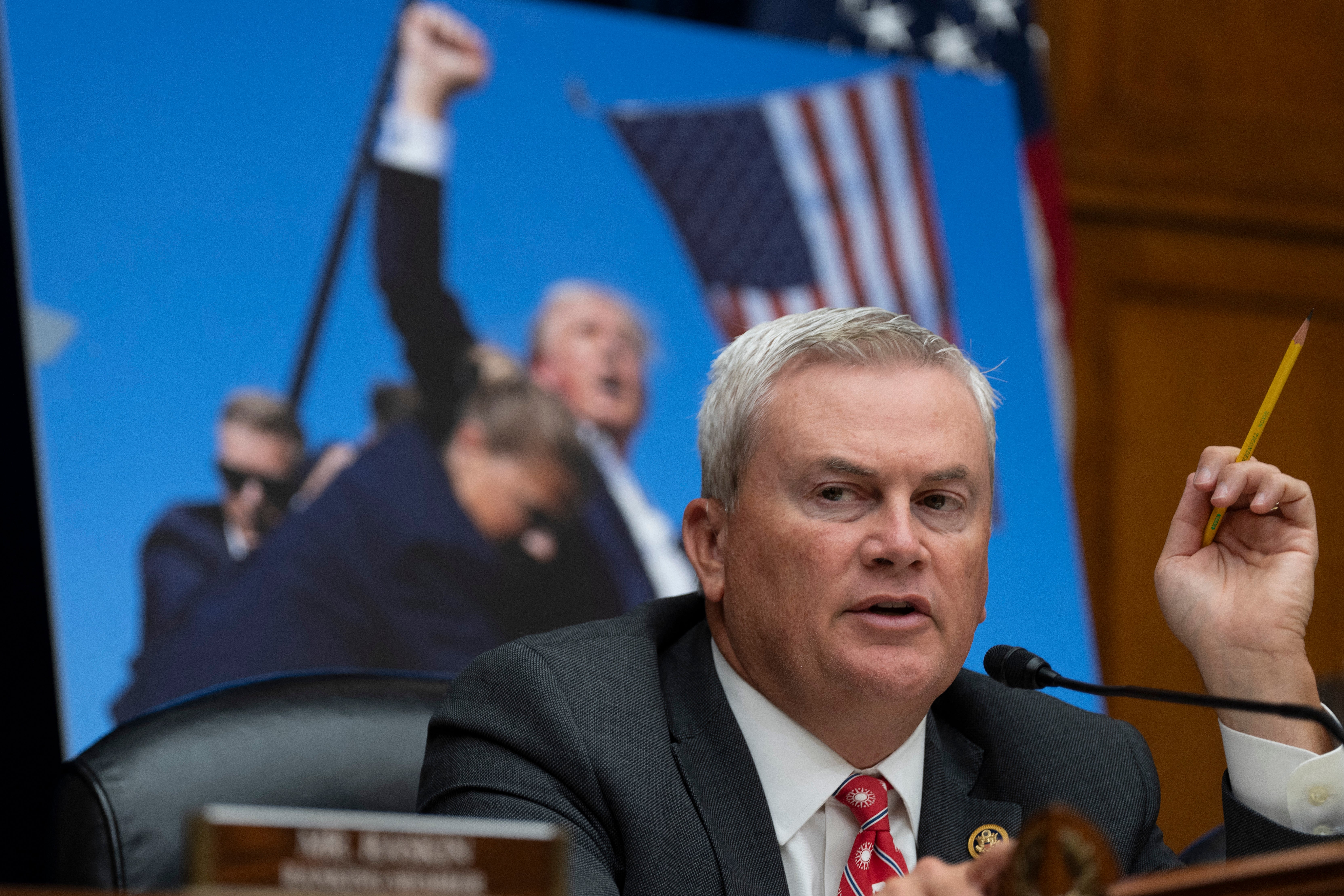 House Oversight Committee chair James Comer, a Republican from Kentucky, has launched several investigations into Joe Biden, Kamala Harris and now her running mate Tim Walz.