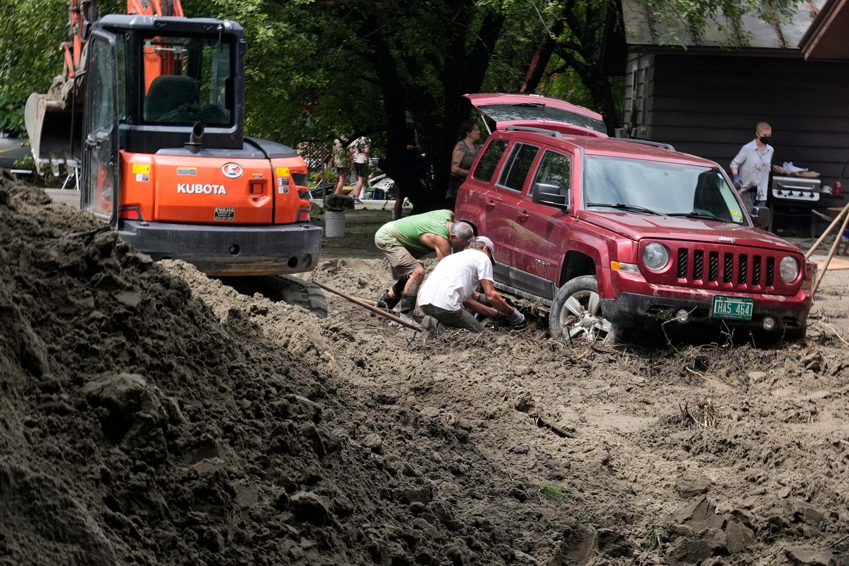 Vermont Flooding-Disaster Declaration