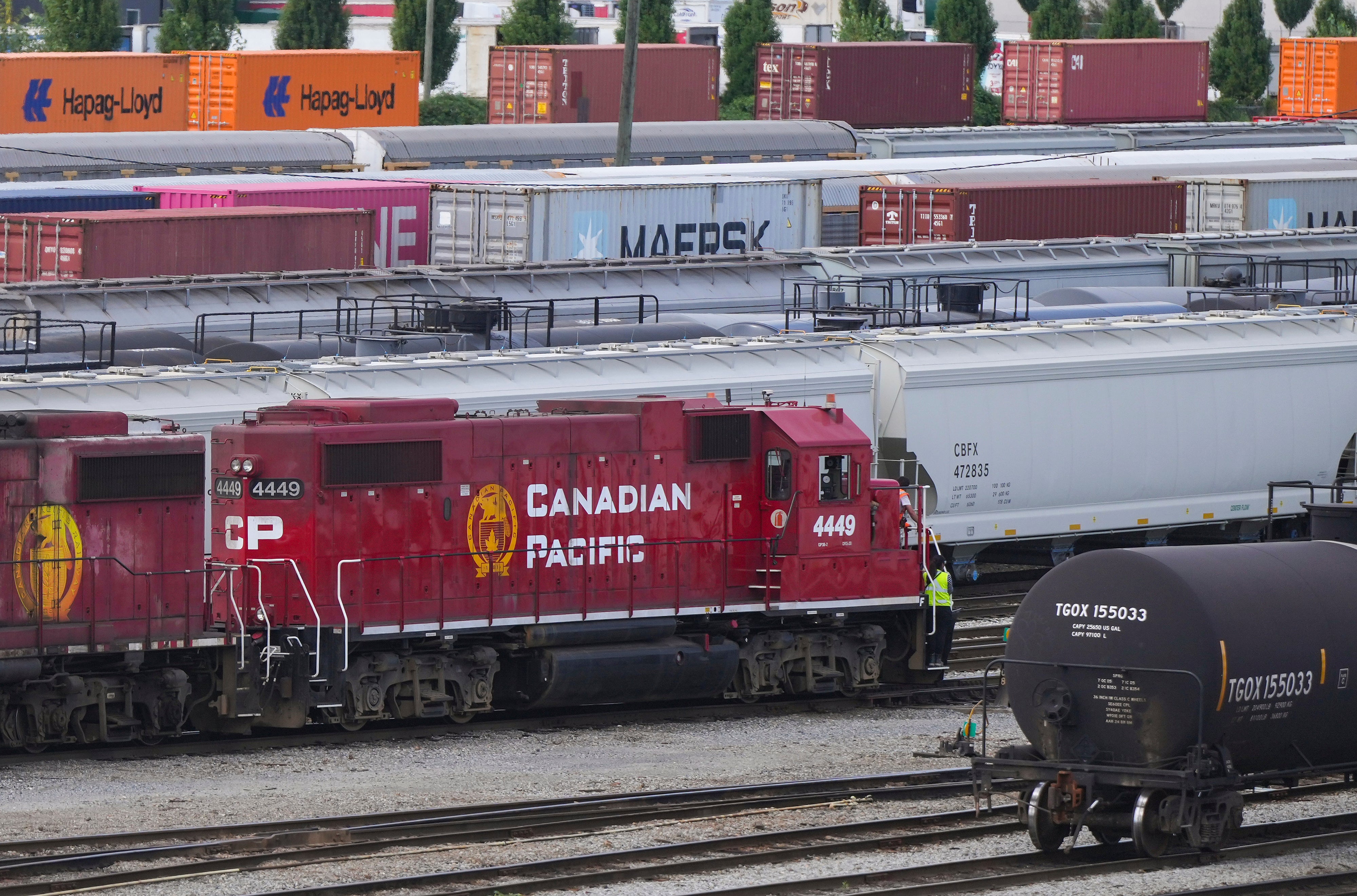 Canada Rail Strike