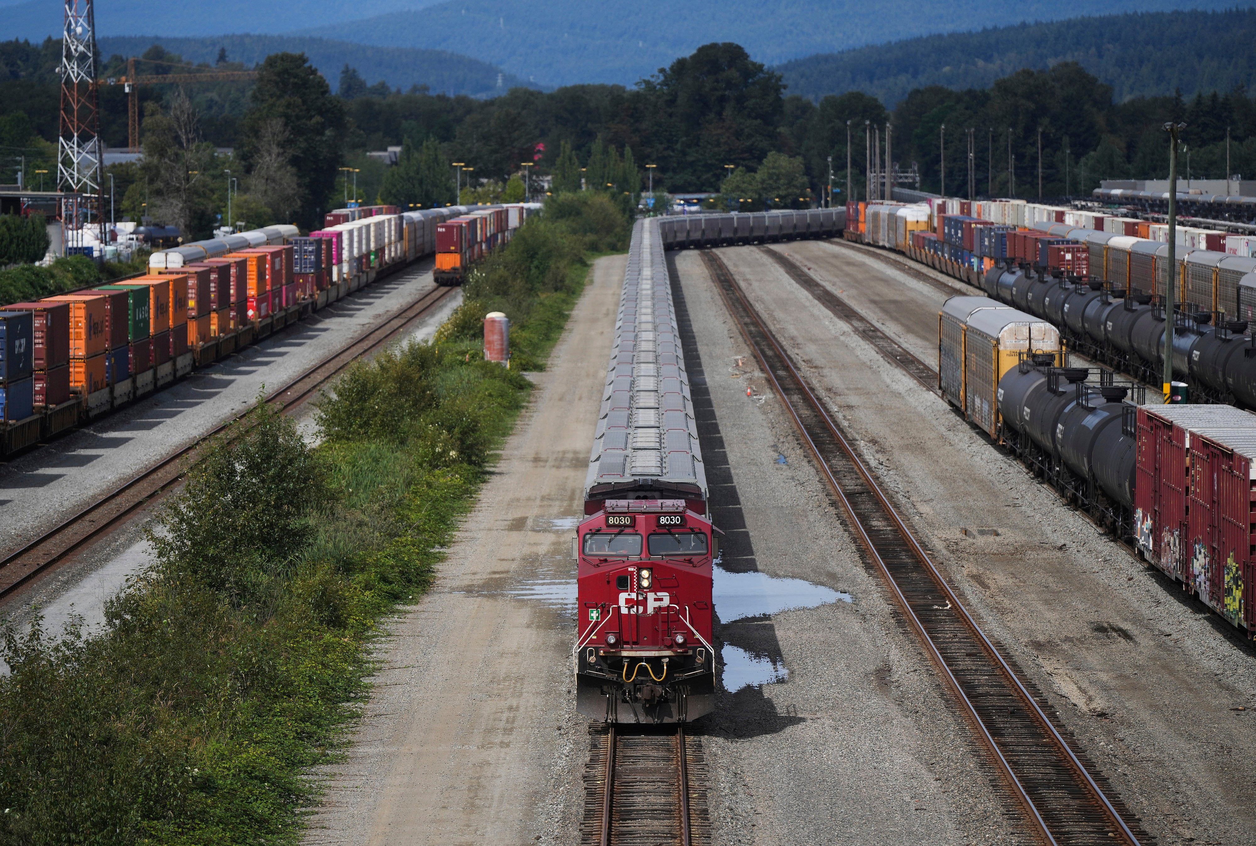 Canada Rail Strike
