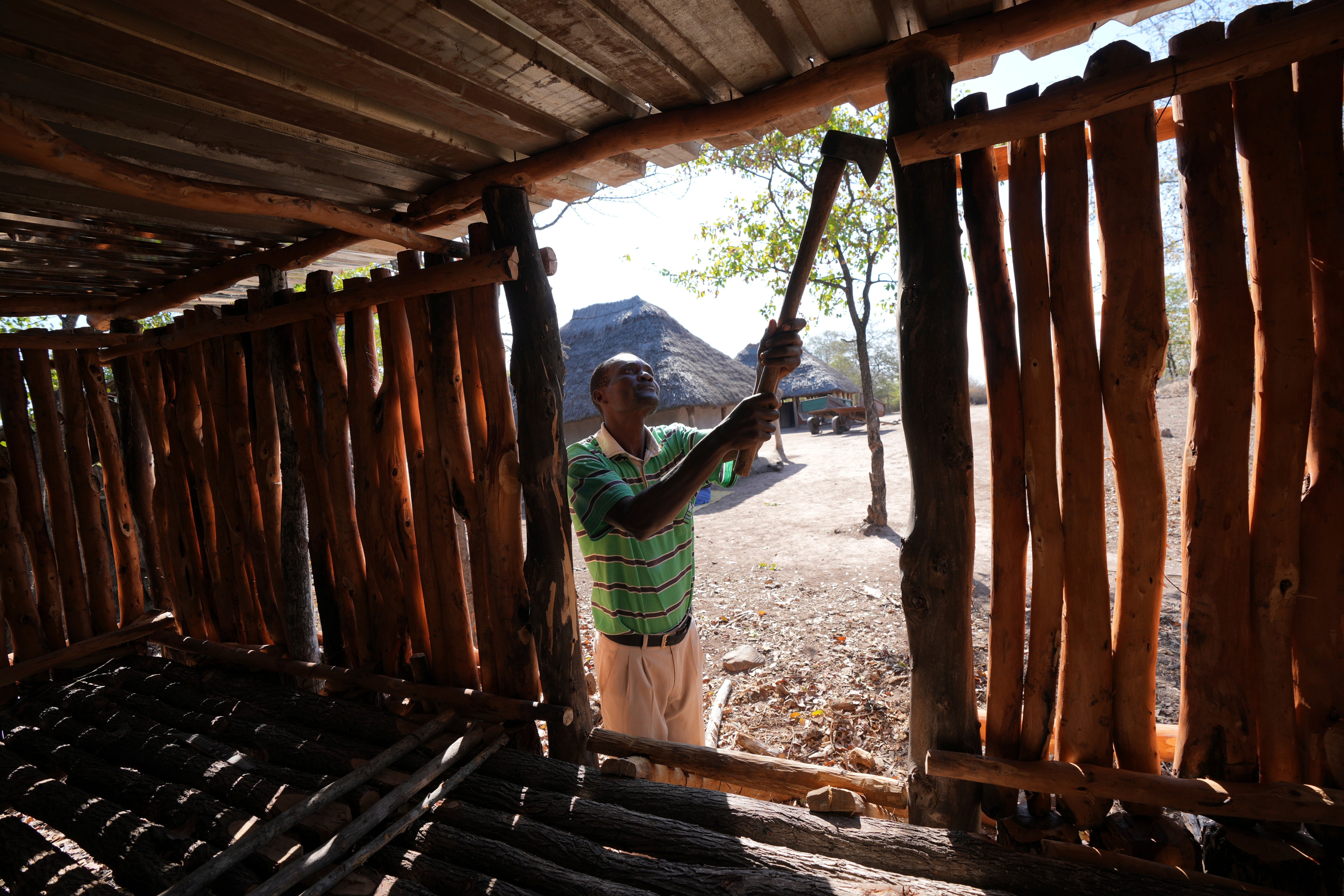 Zimbabwe Wildlife Former Poacher