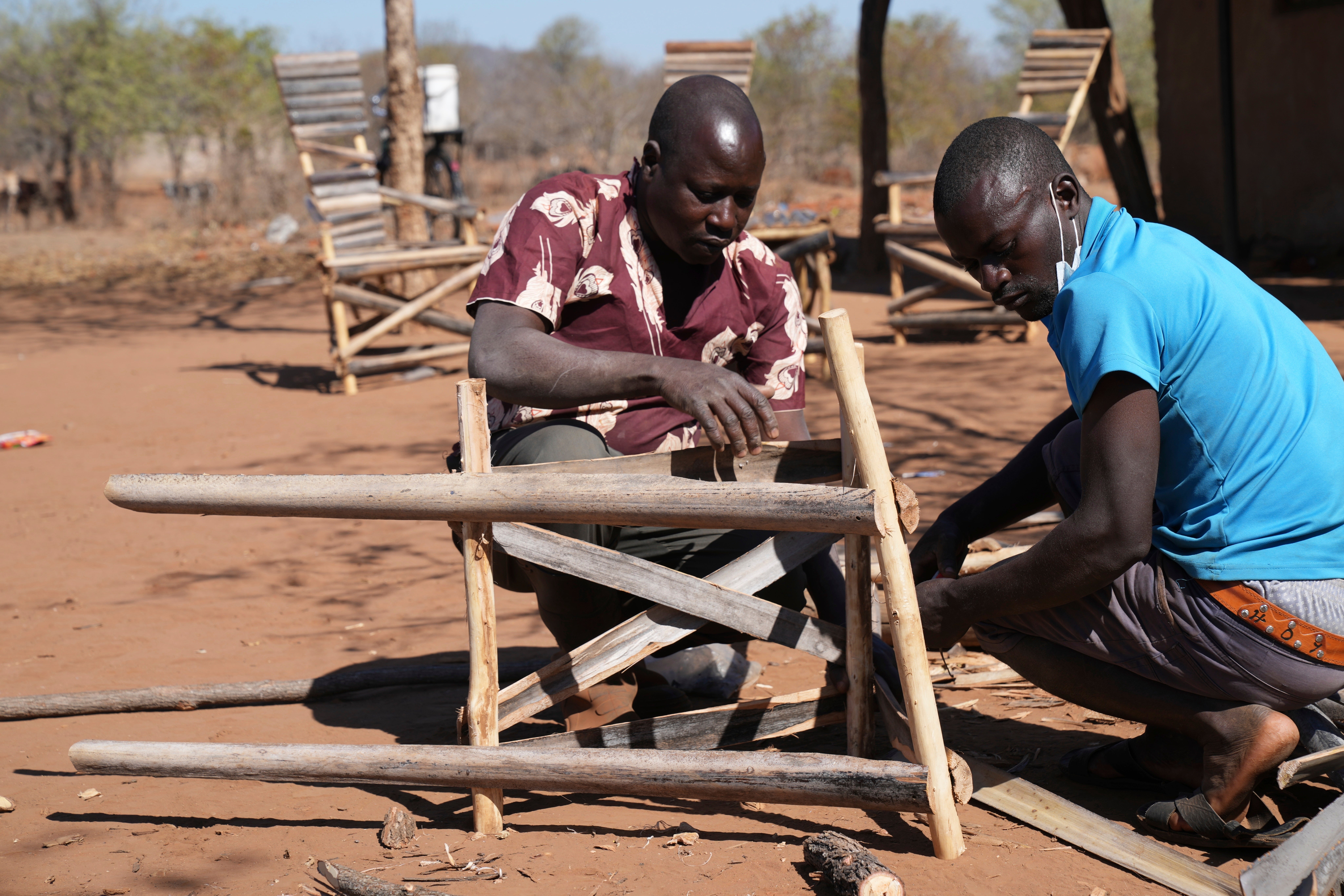 Zimbabwe Wildlife Former Poacher