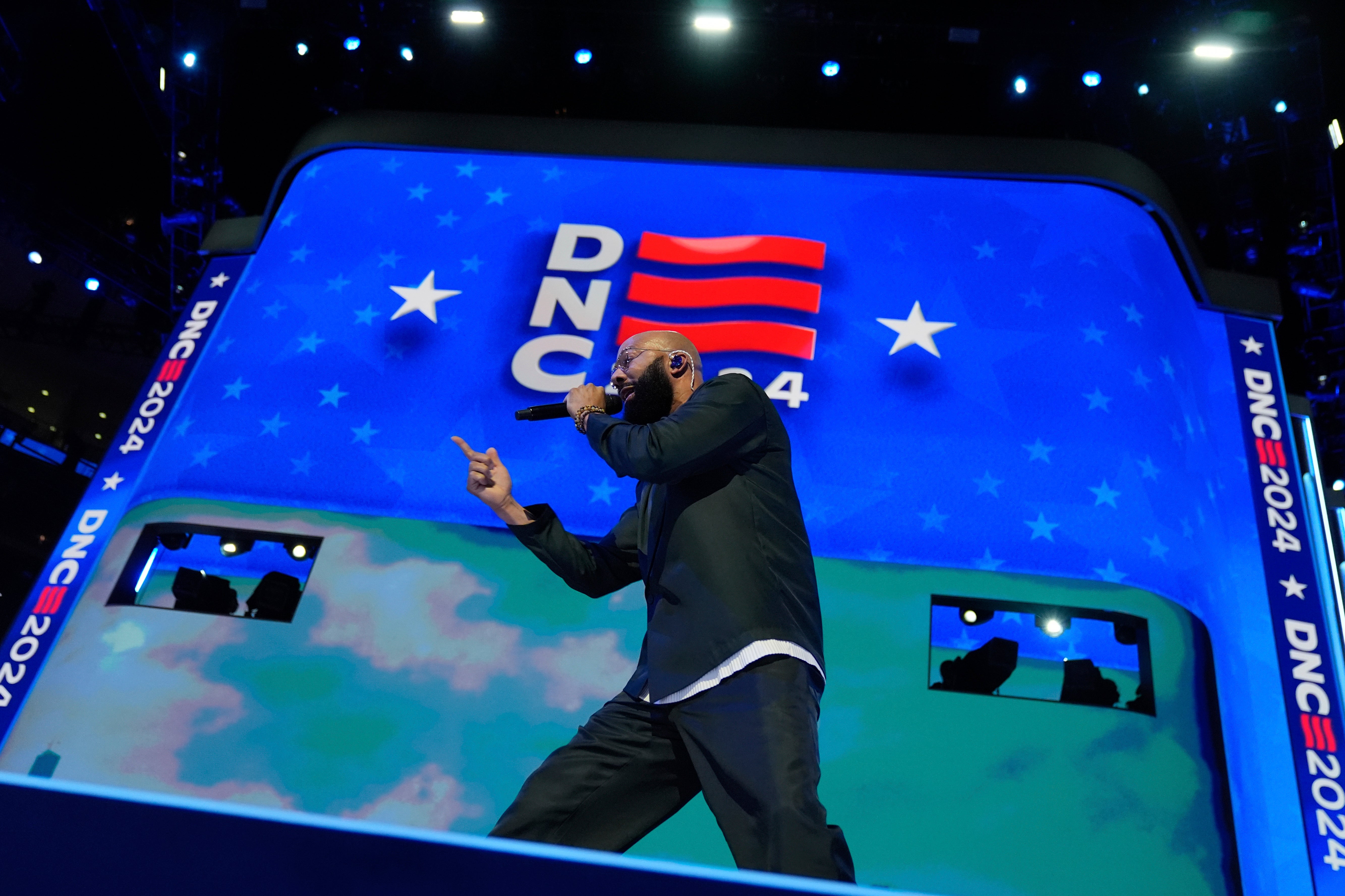 APTOPIX Election 2024 DNC