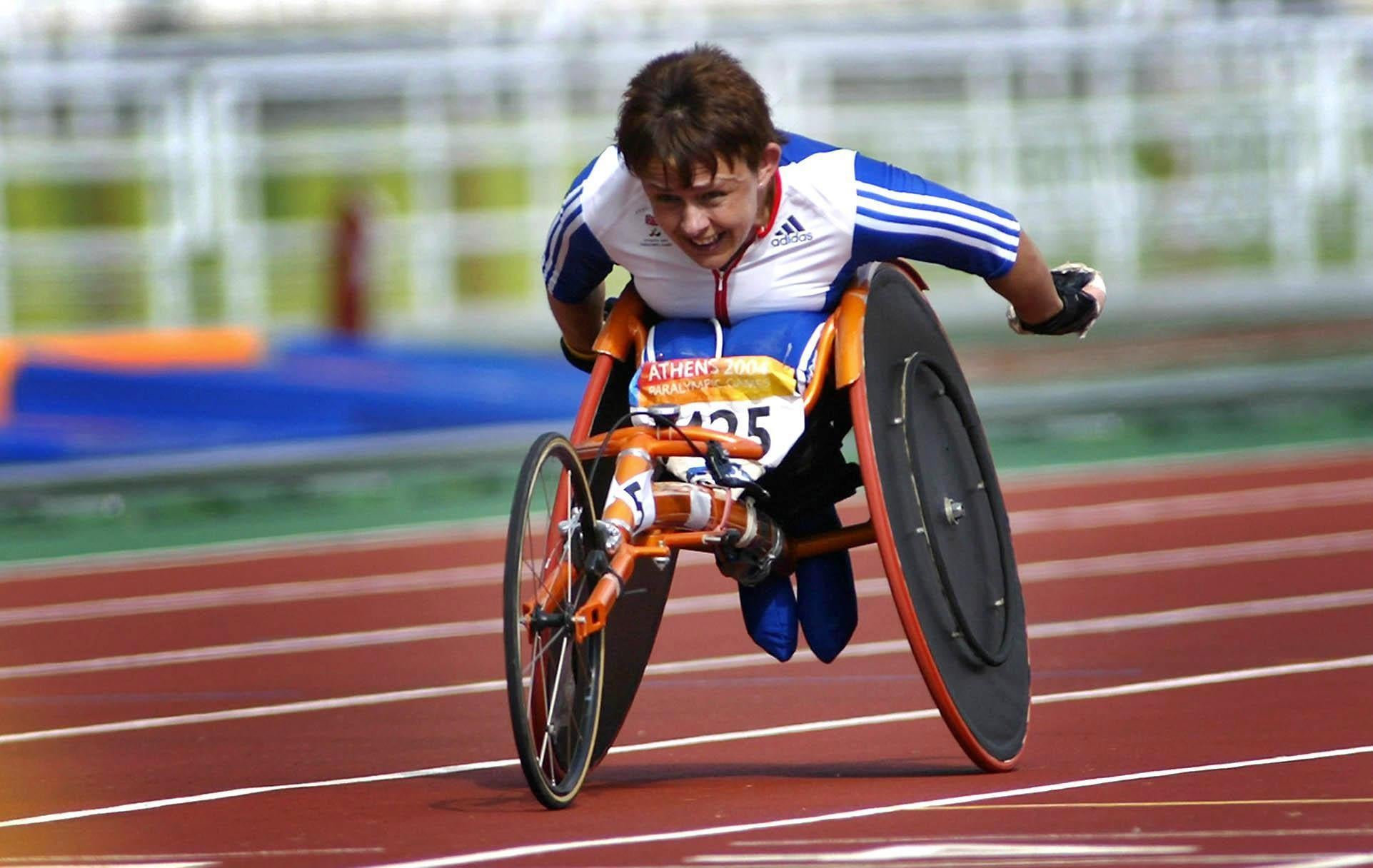 Tanni Grey-Thompson is Great Britain’s most successful wheelchair racer