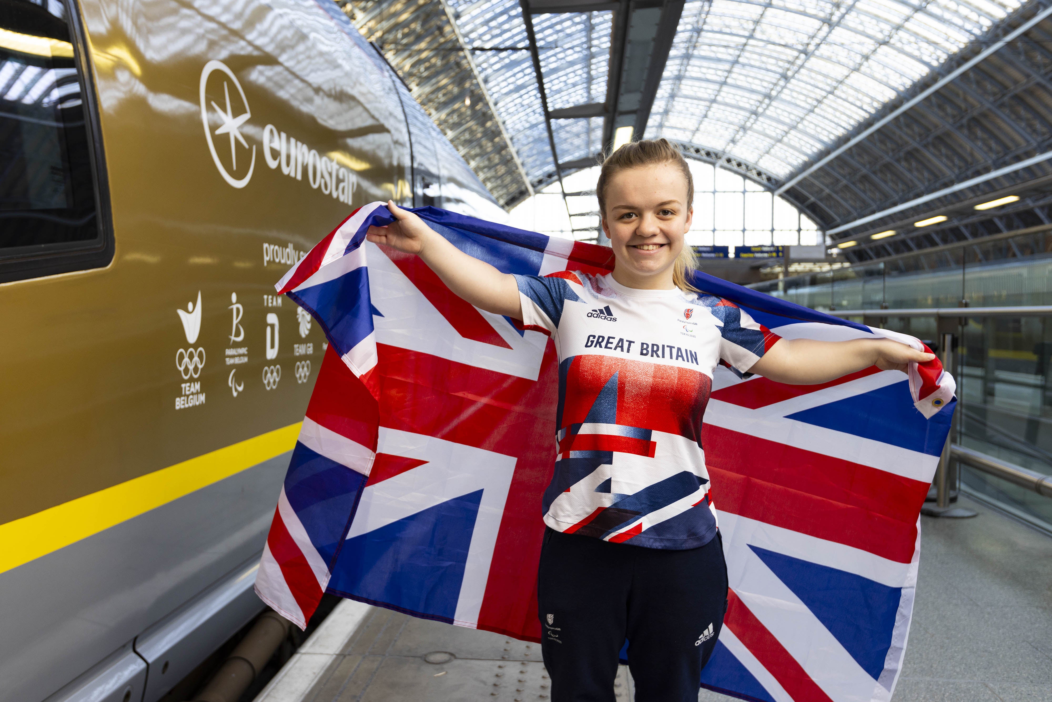 Swimmer Maisie Summers-Newton heads to Paris as double Paralympic champion (David Parry Media Assignments/PA)