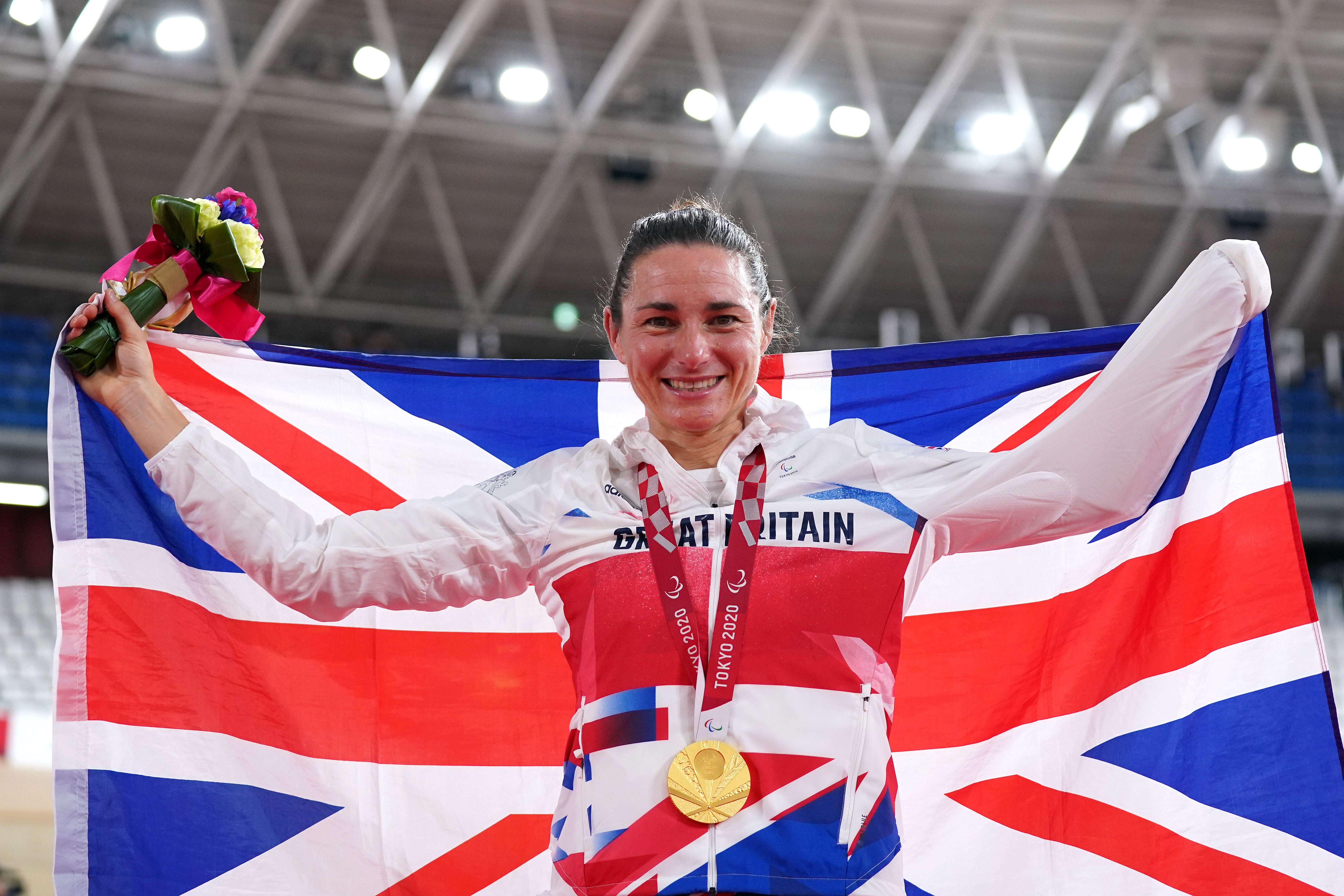 Sarah Storey is Britain’s most successful paralympian