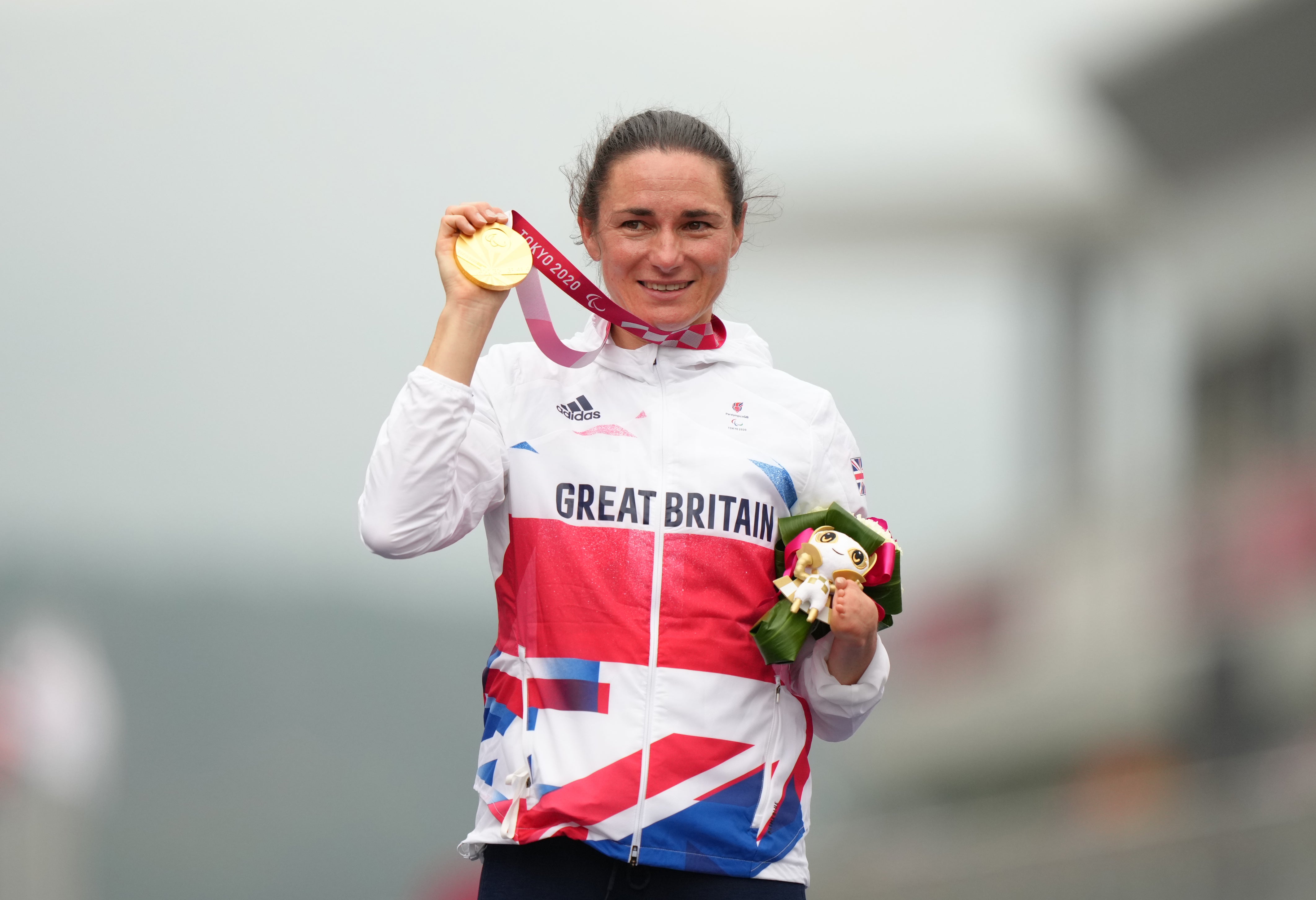 Sarah Storey has won 17 Paralympic gold medals (Tim Goode/PA)