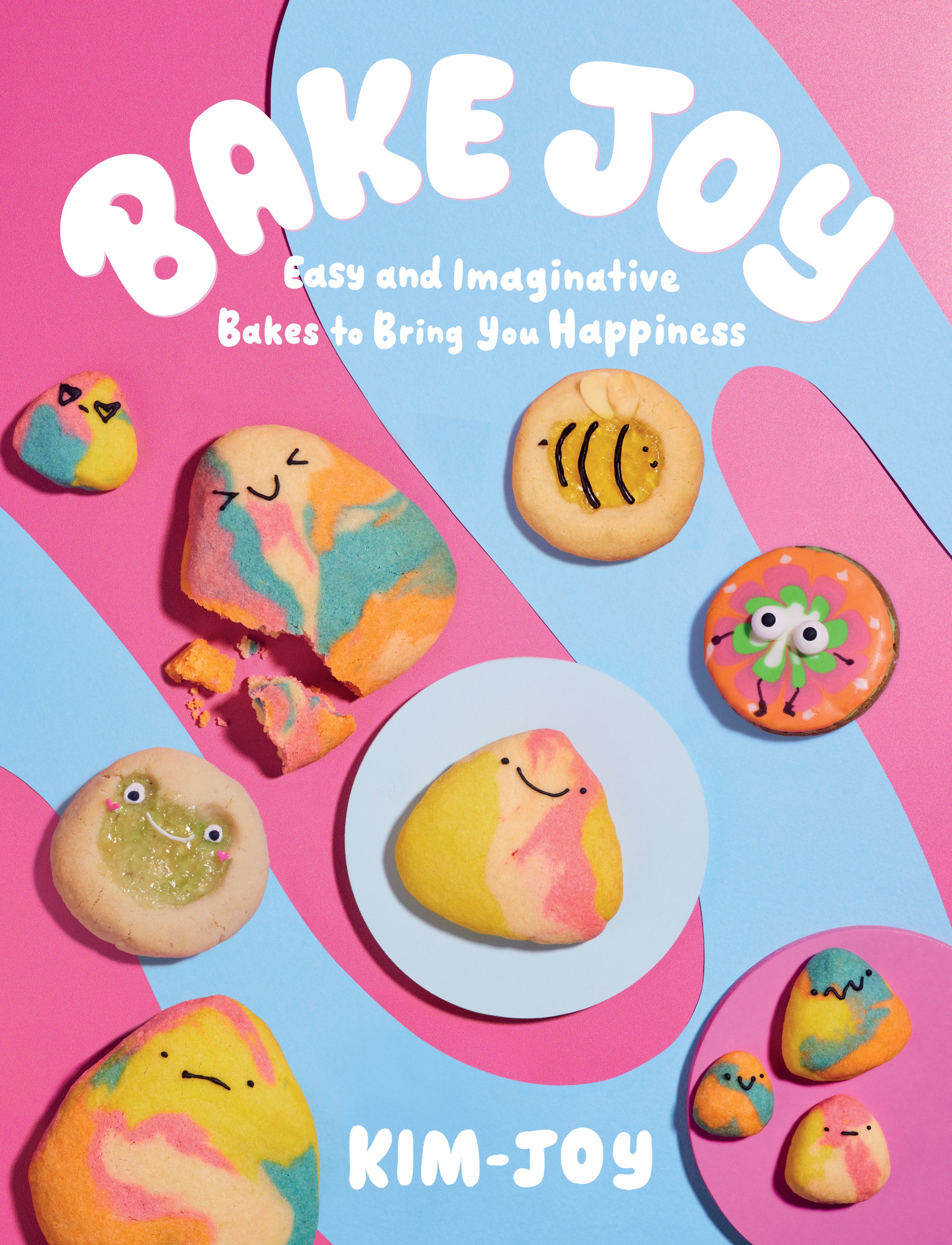 Kim-Joy’s fifth cookbook is all about how baking can help you reconnect with your inner child