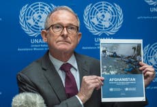 Taliban bans UN special rapporteur who sought education for girls from Afghanistan