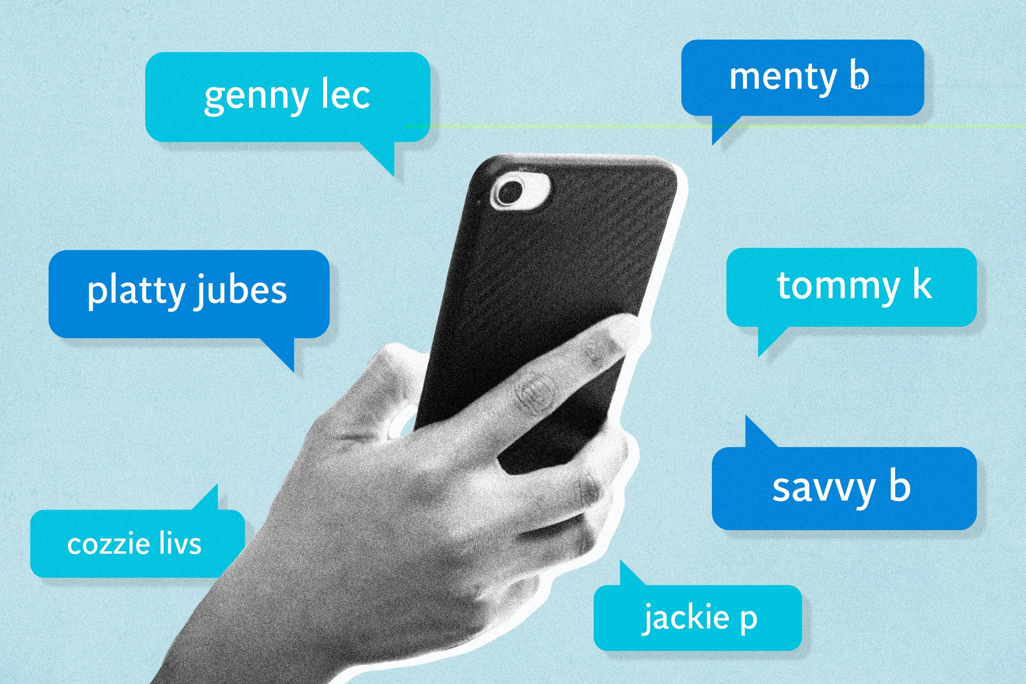 It’s no longer cool to use abbreviations like ‘IMHO’ – instead try the likes of ‘platty jubes’