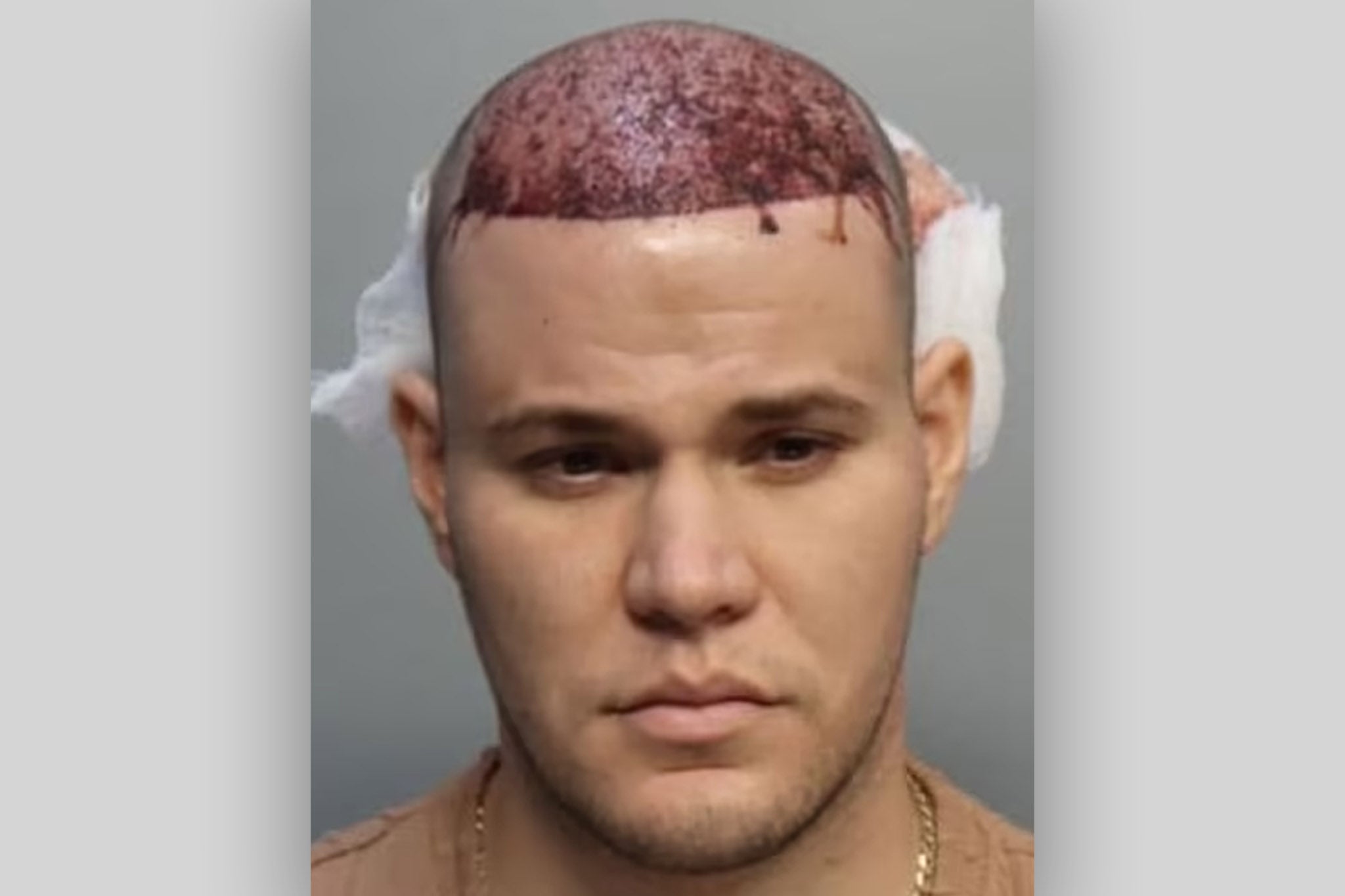 Eugenio Ernesto Hernandez-Garnier, 27, seen in mugshot