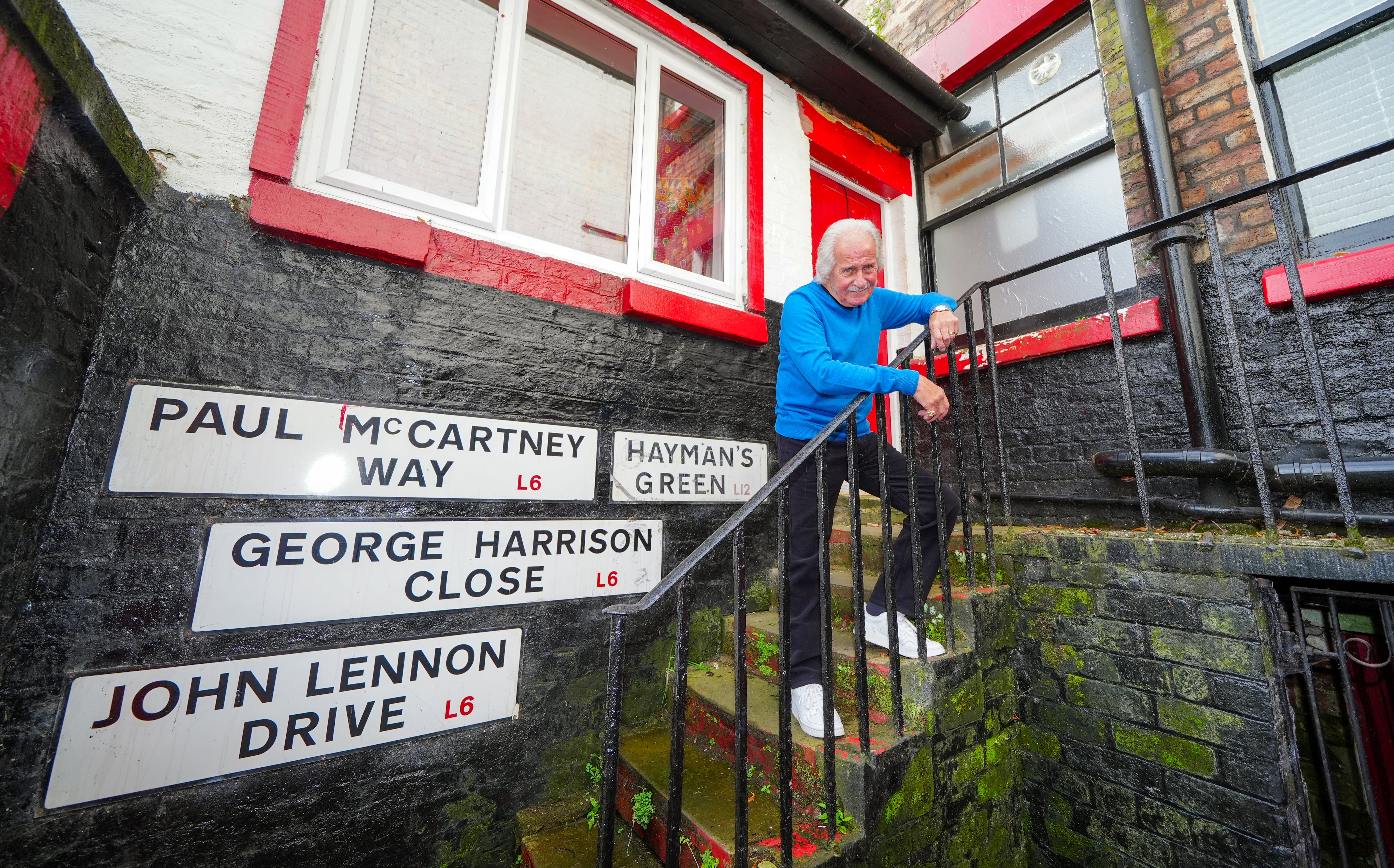 Original Beatles drummer Pete Best (Peter Byrne/PA)